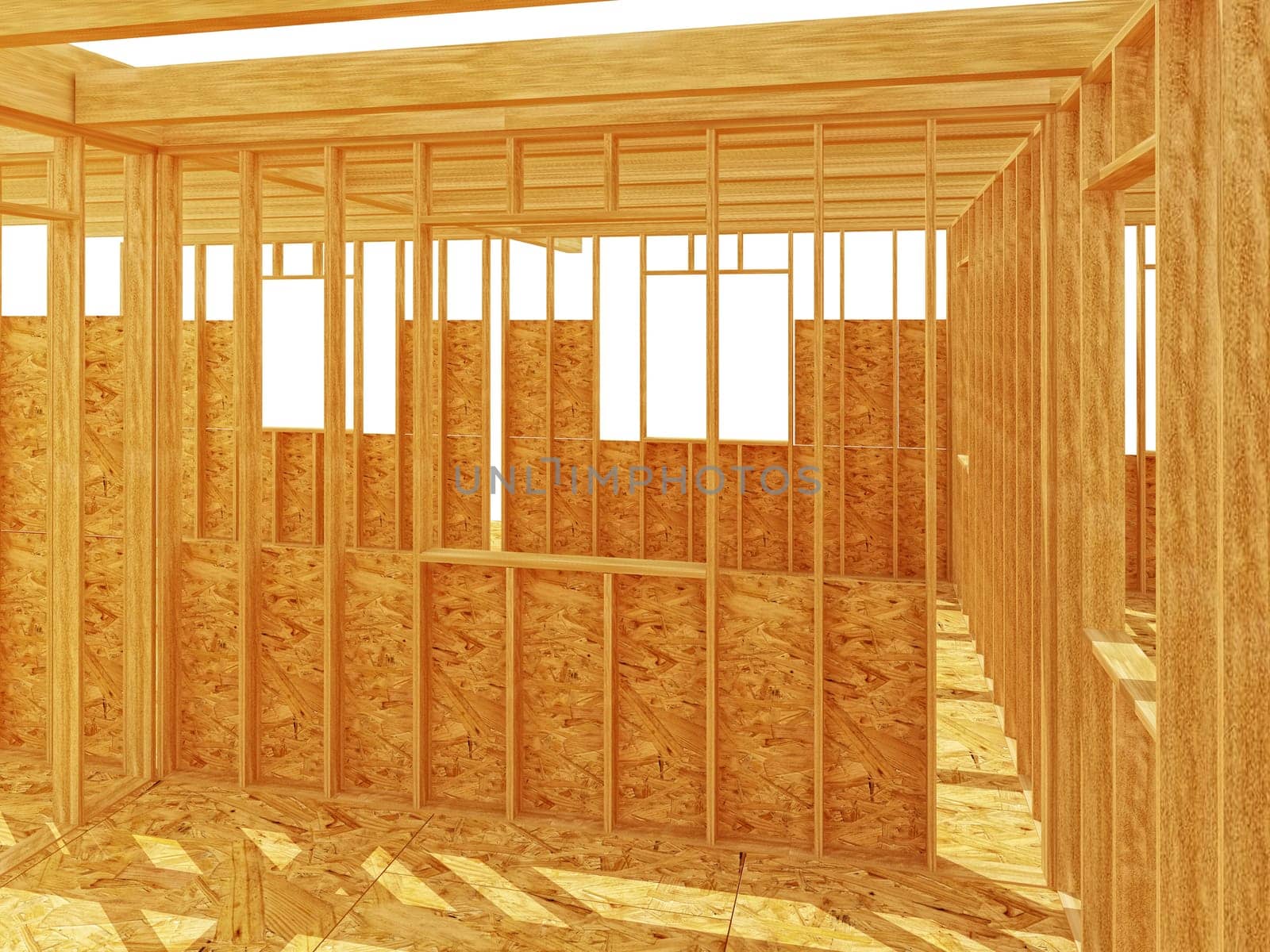 how to make an house
