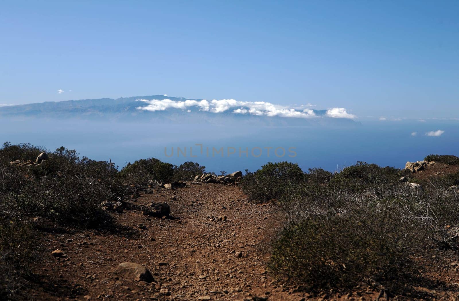 View to Gomera
