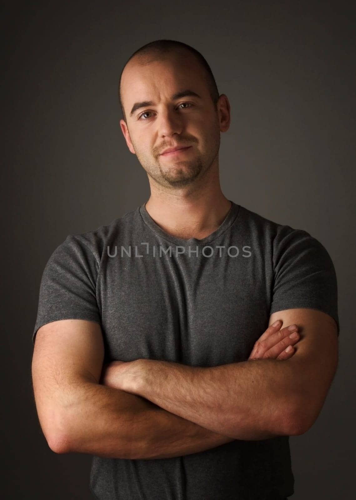 confident man portrait