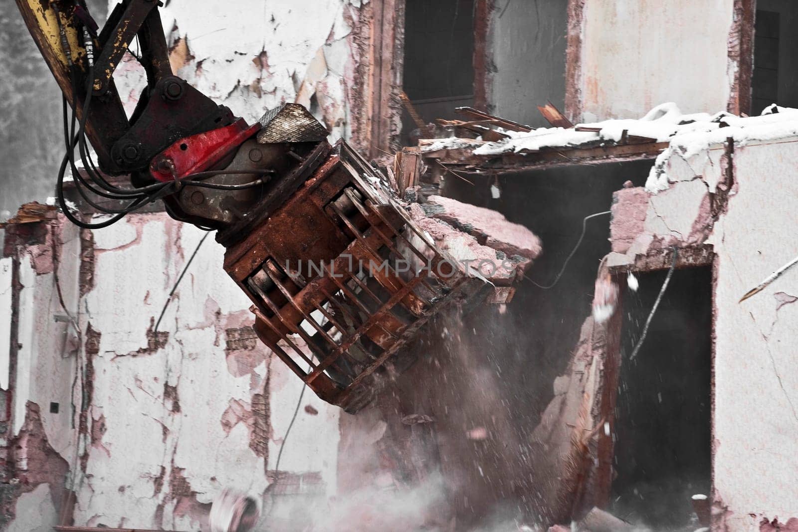 Demolition in Winter III