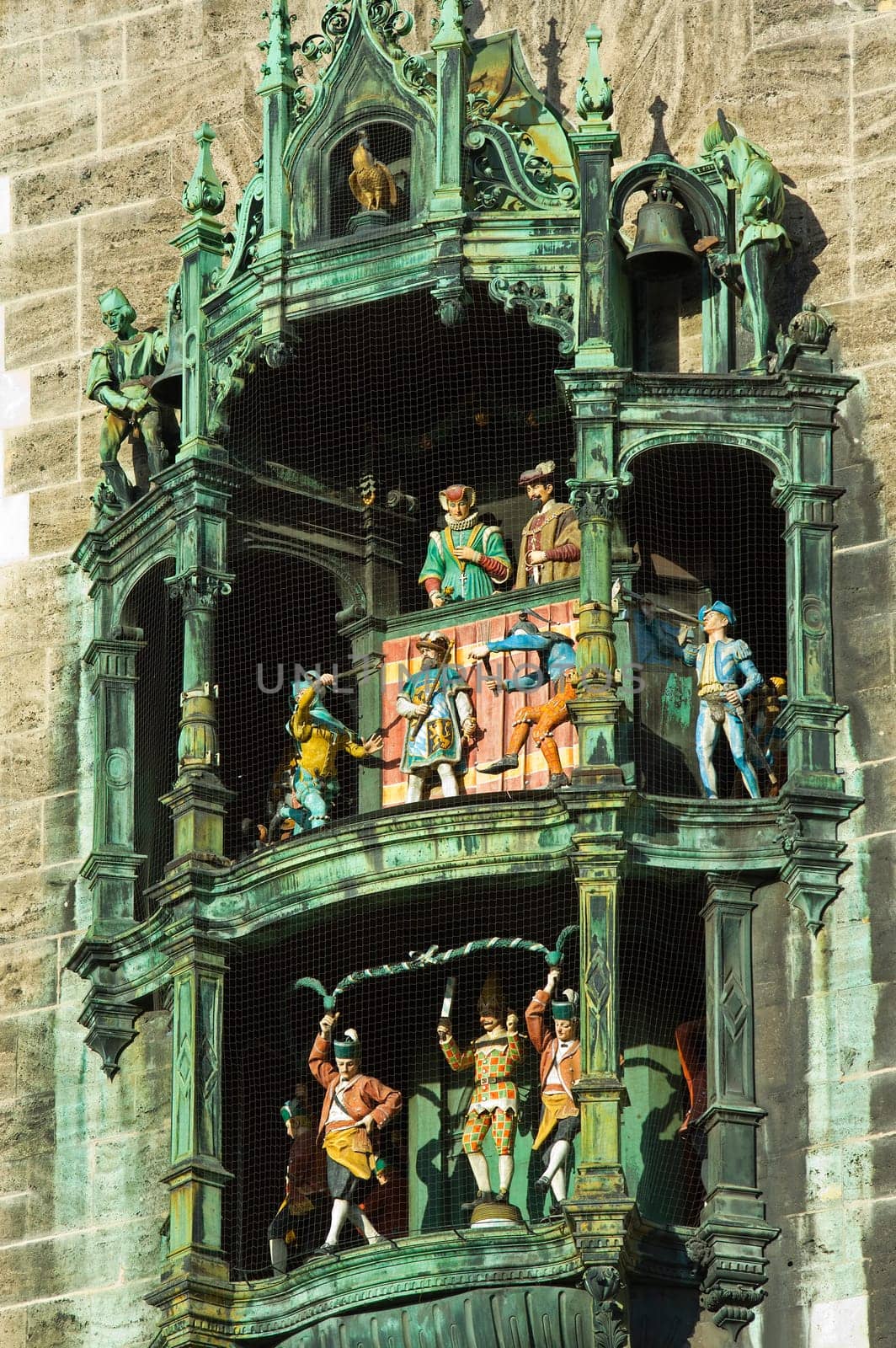 Carillon at Munich City Hall