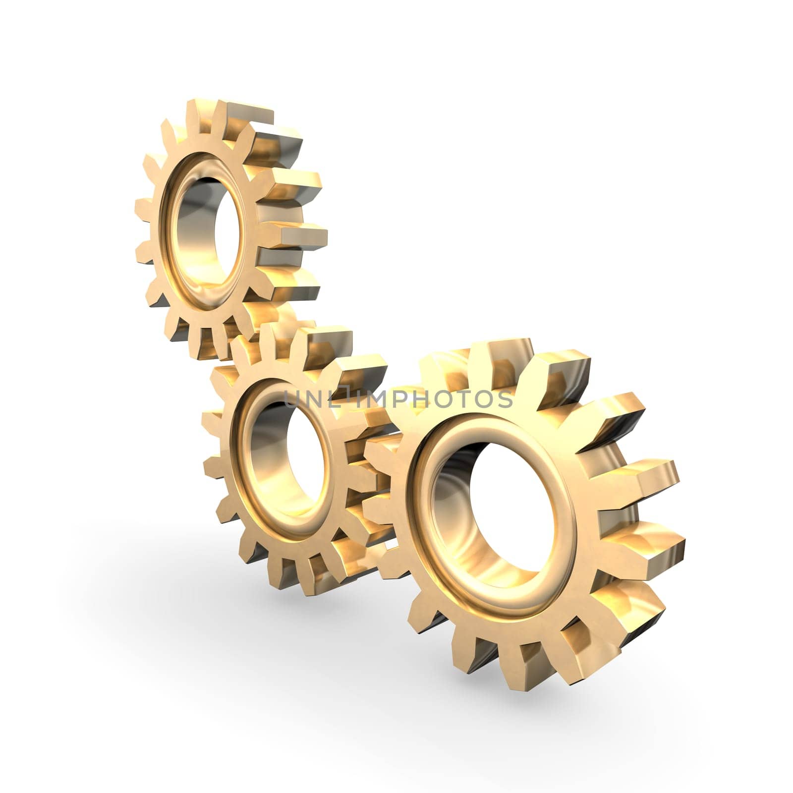 Gold Gears