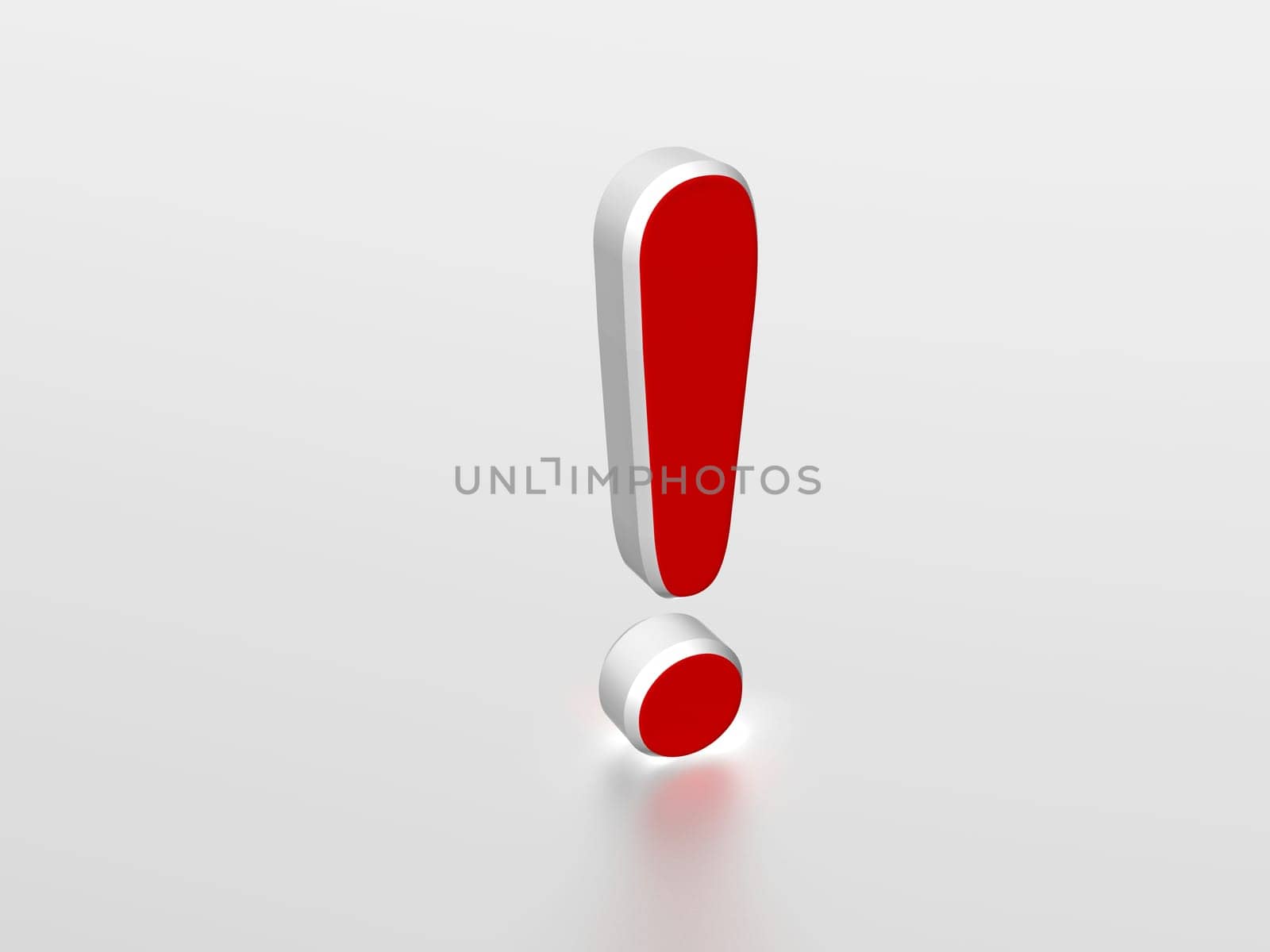 Exclamation sign