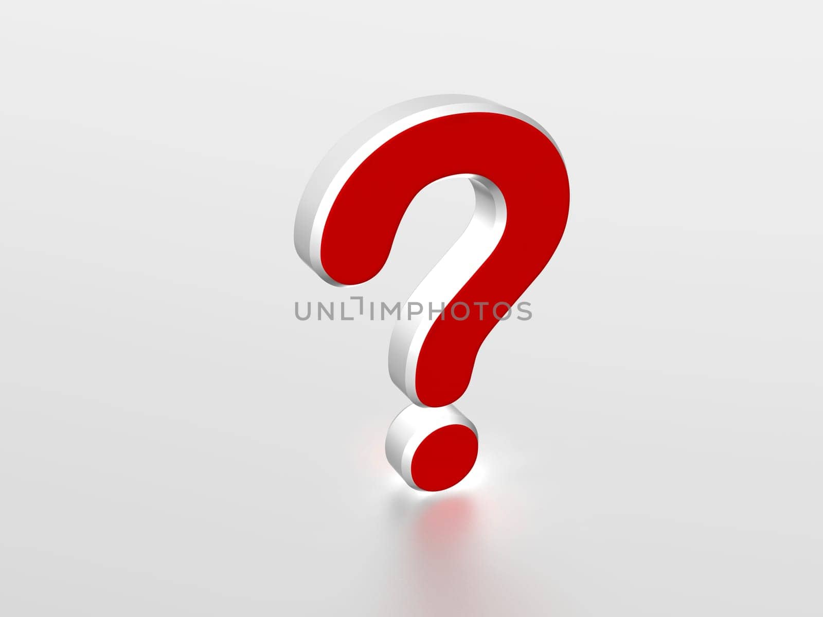 Question mark sign