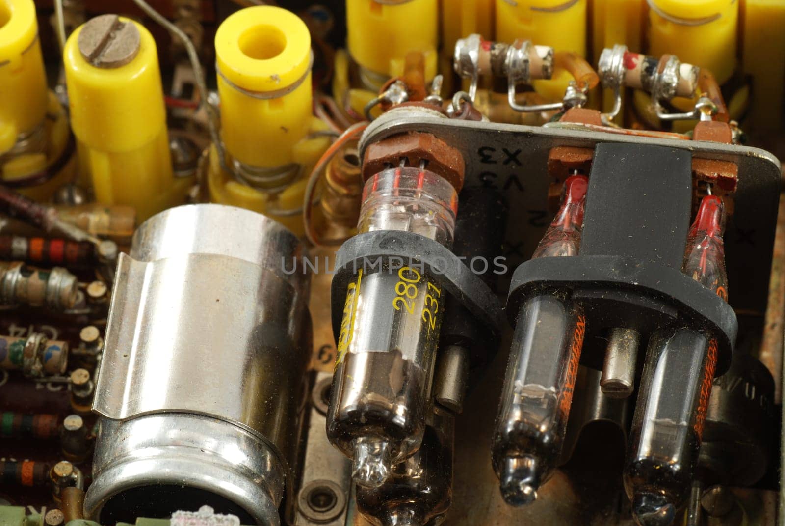 vintage electronics