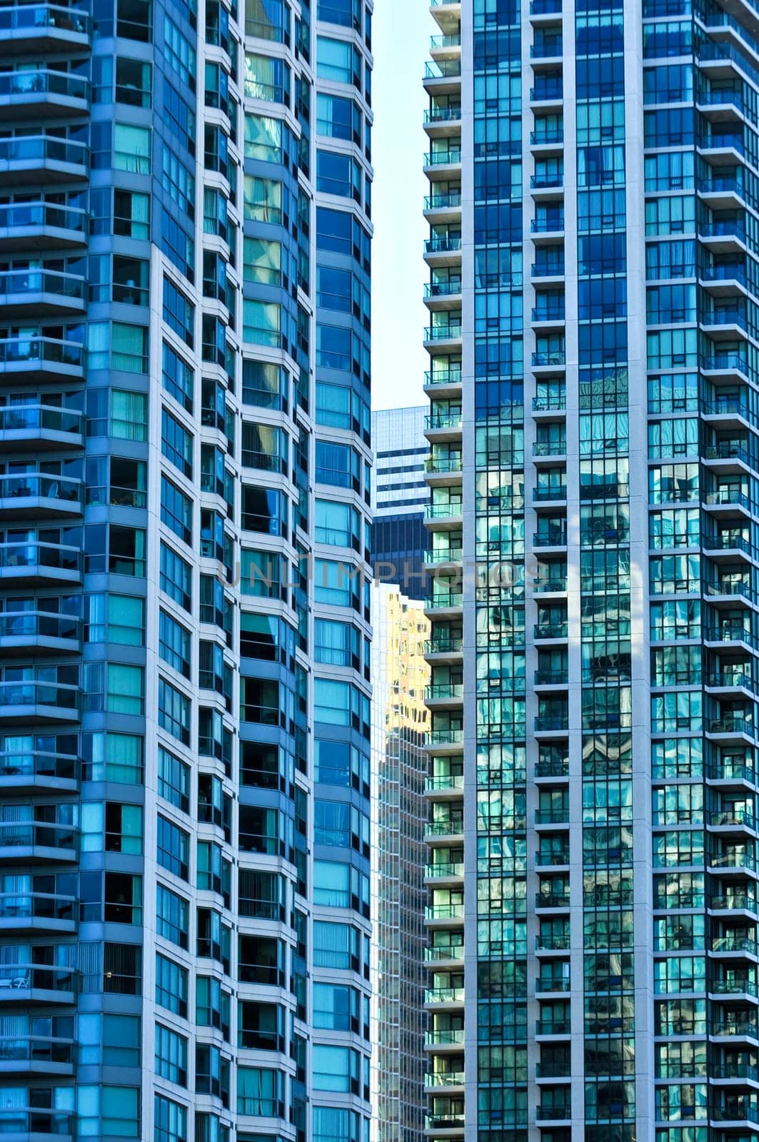 Apartment buildings