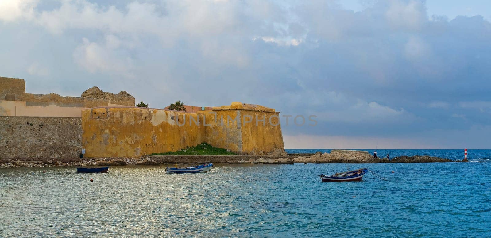 Idyllic Trapani in Sicily