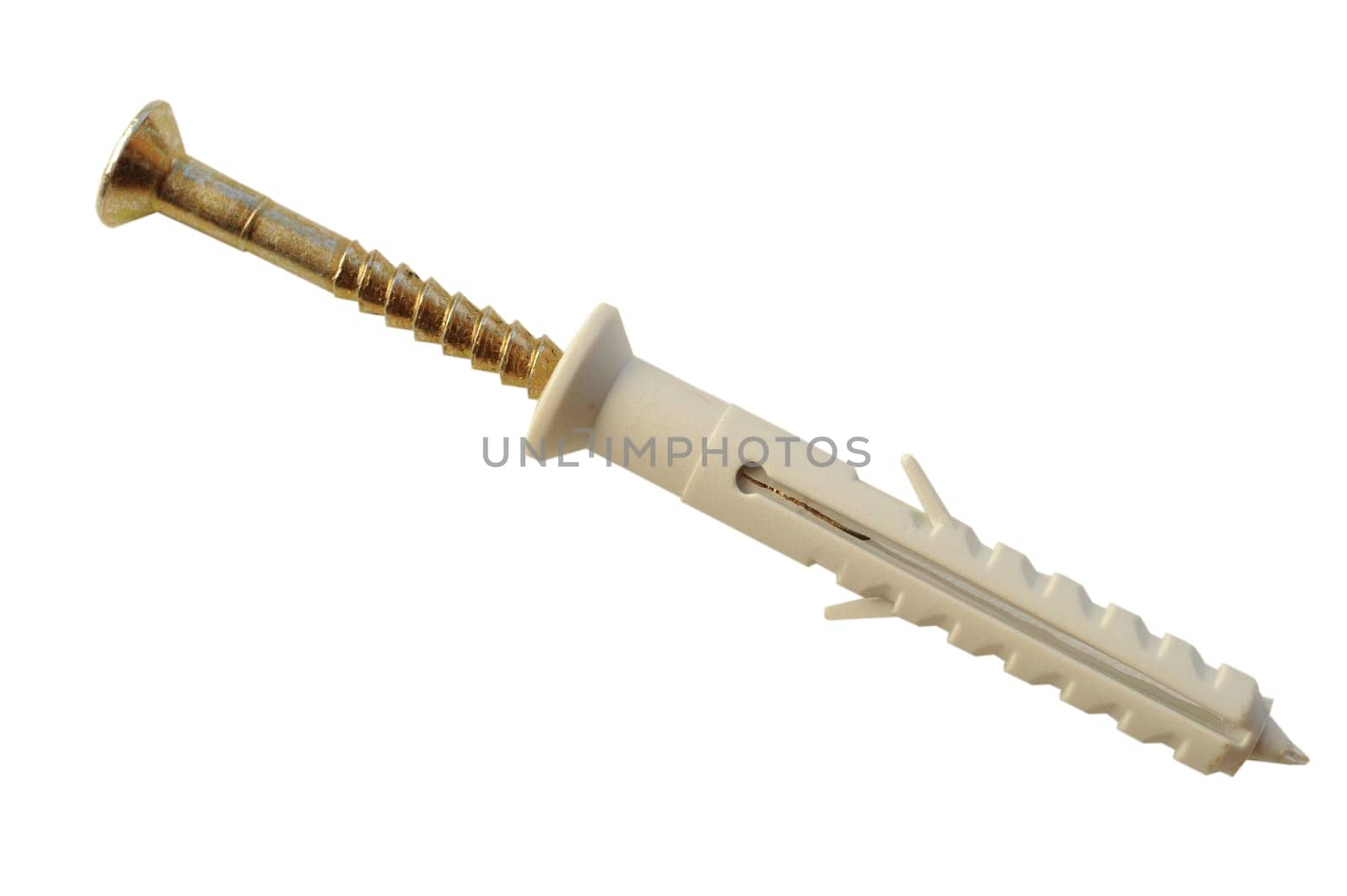 Screw and dowel