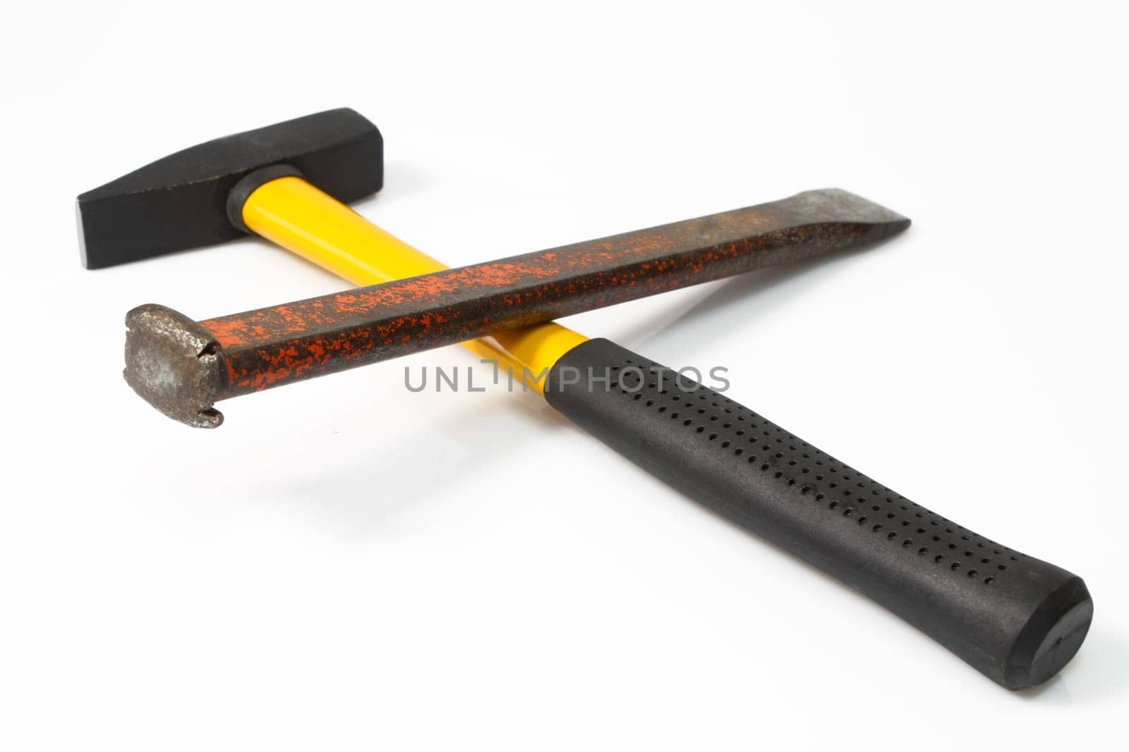 Hammer and chisel