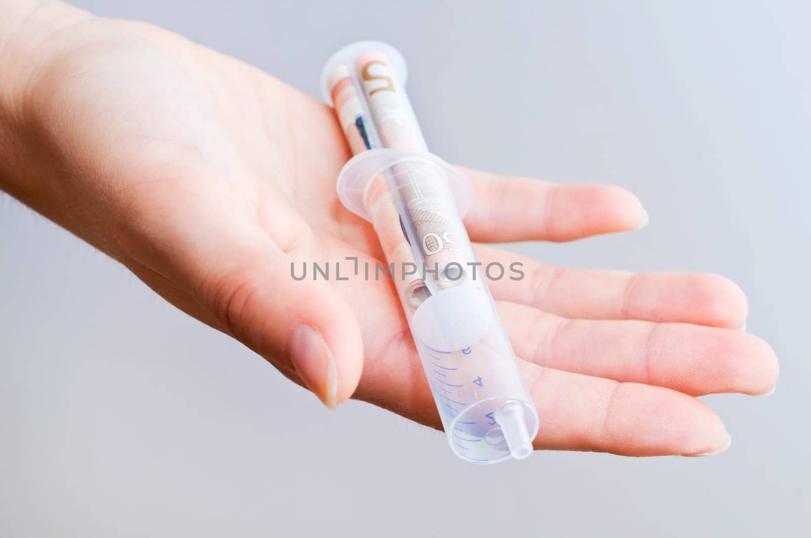 Financial injection