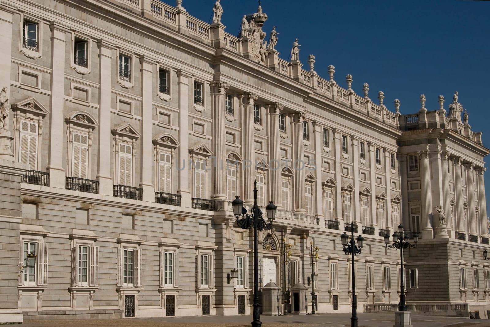 Palacio Real in Madrid,Spain