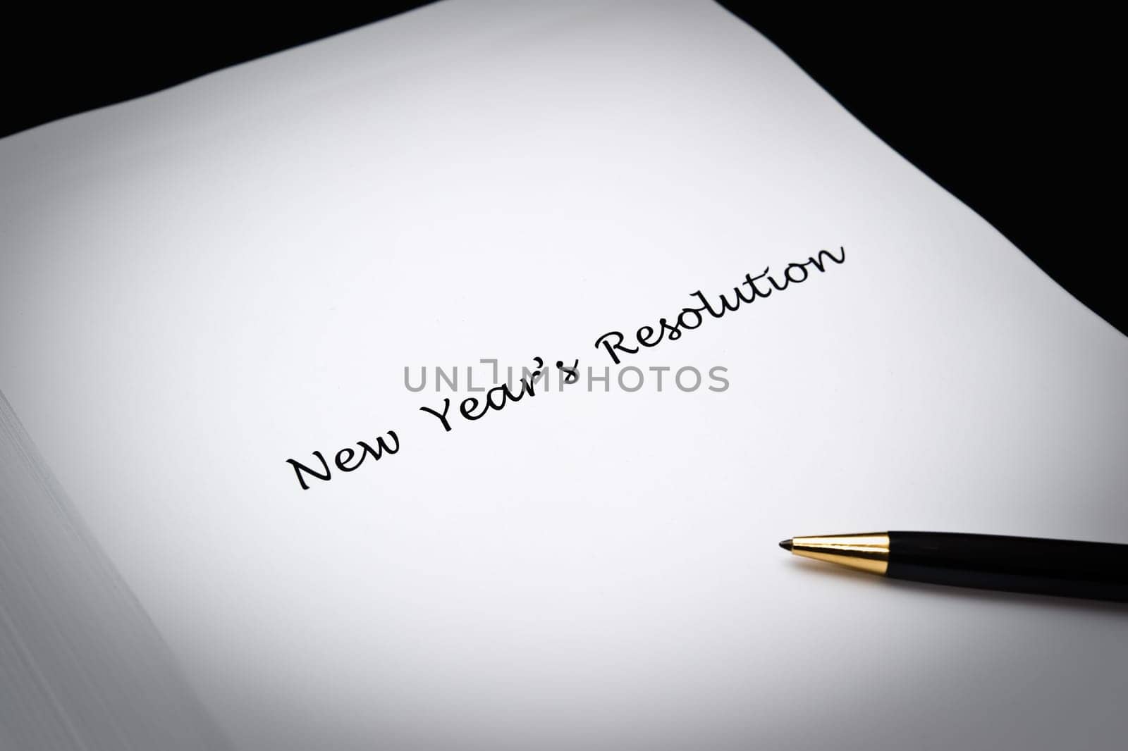 New Year  Resolution