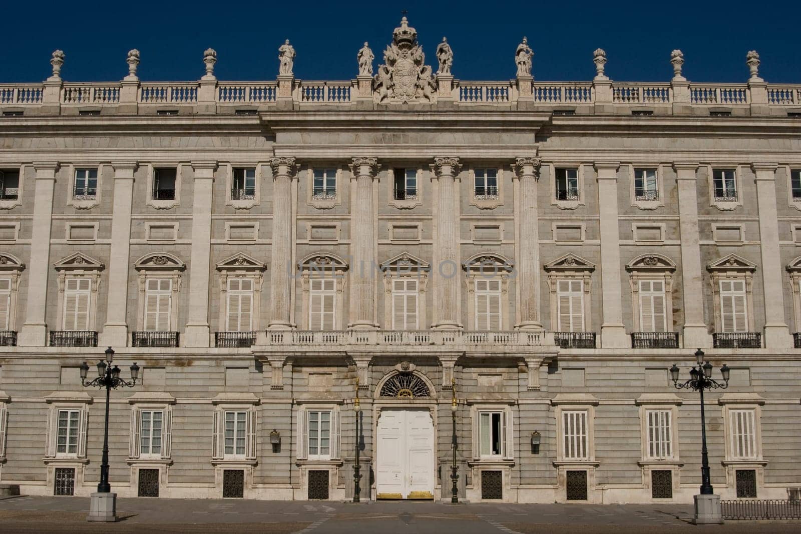 Palacio Real in Madrid,Spain