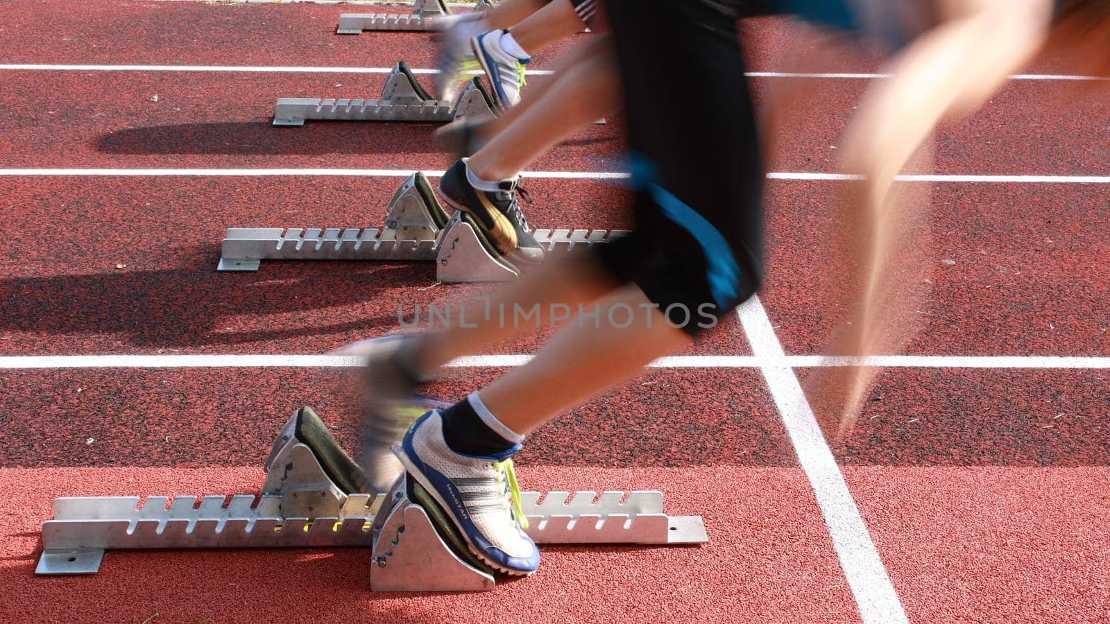 Start of the sprint