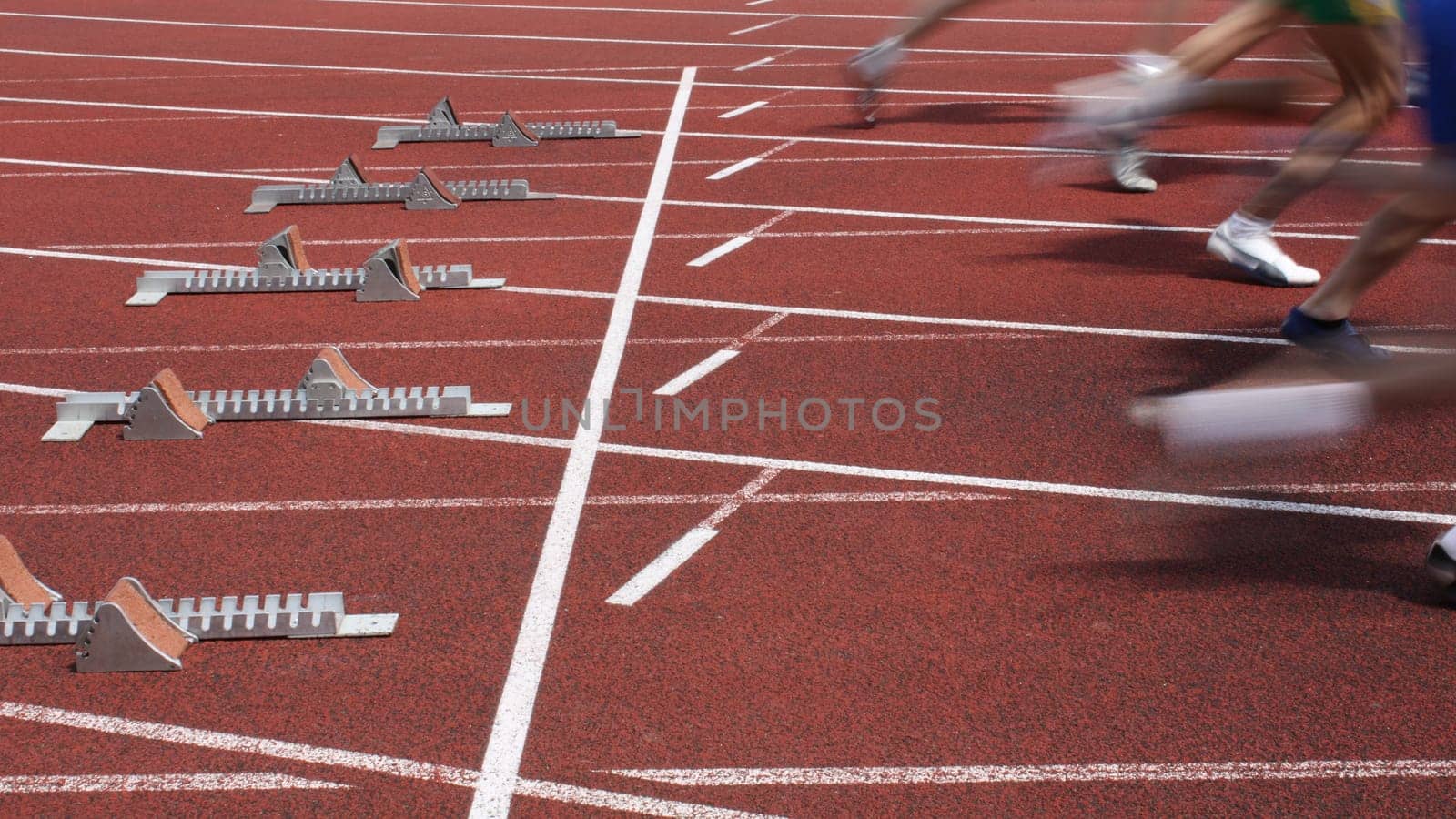Start of the sprint