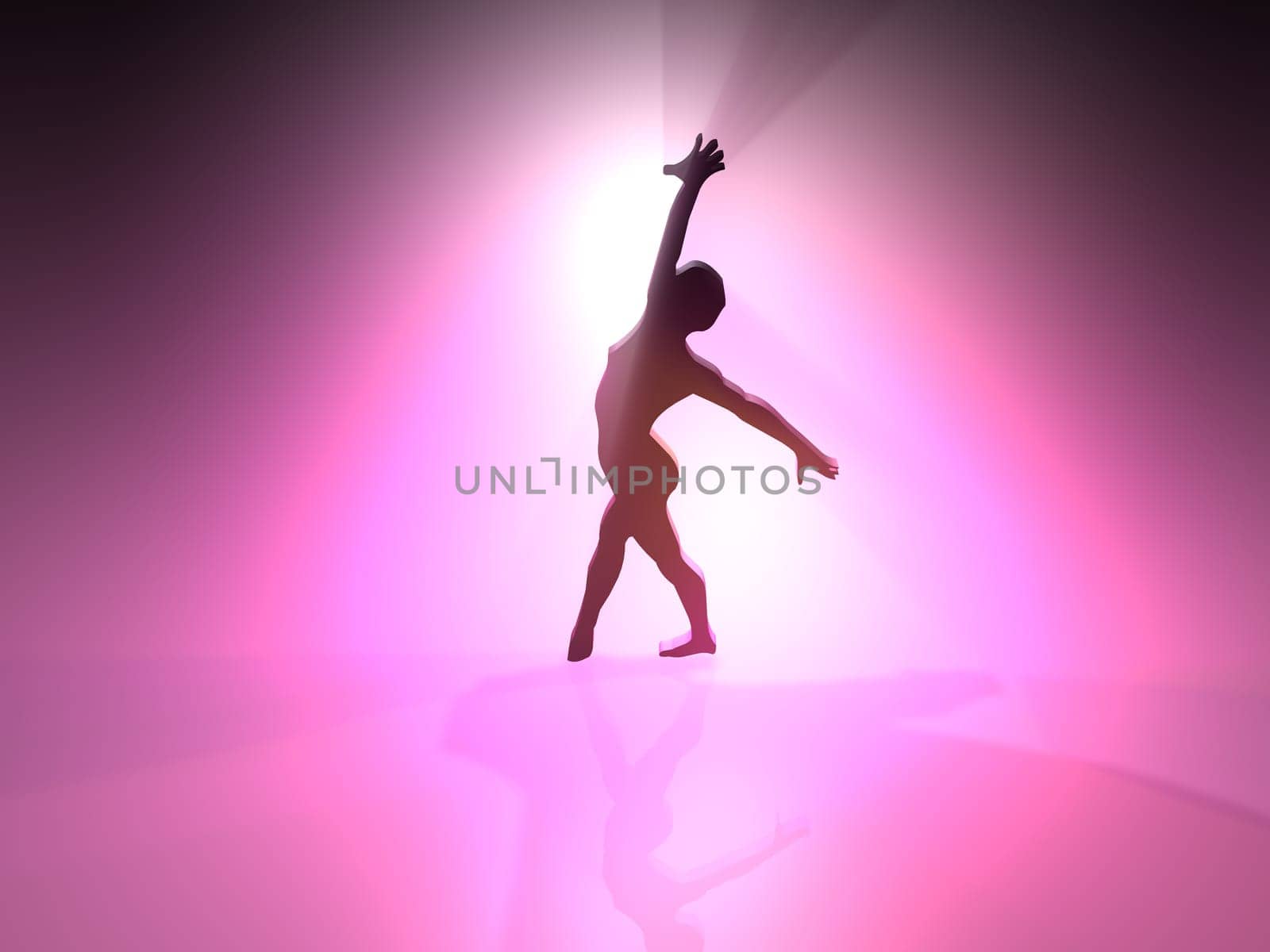 Background - Ballet - 3D