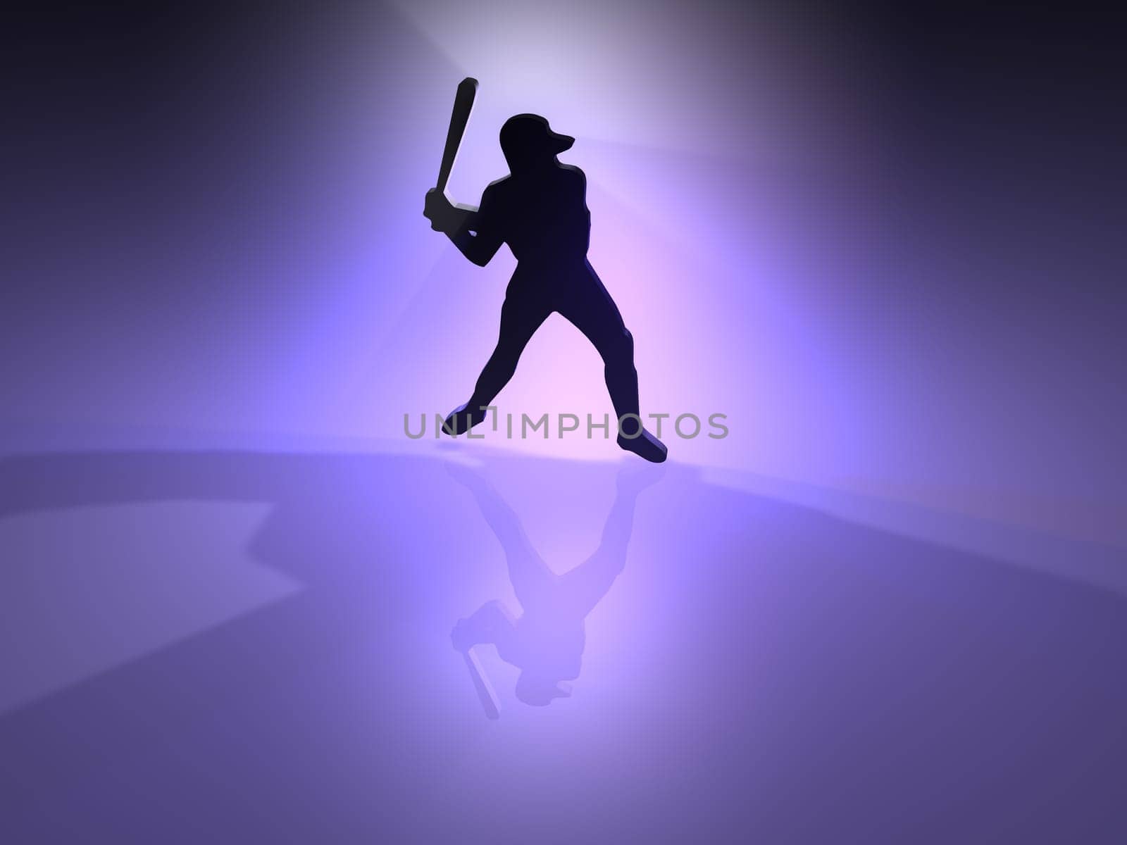 Background - Baseball - 3D