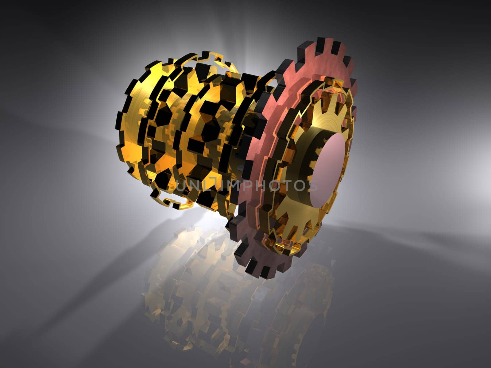 Gears - Technology - 3D