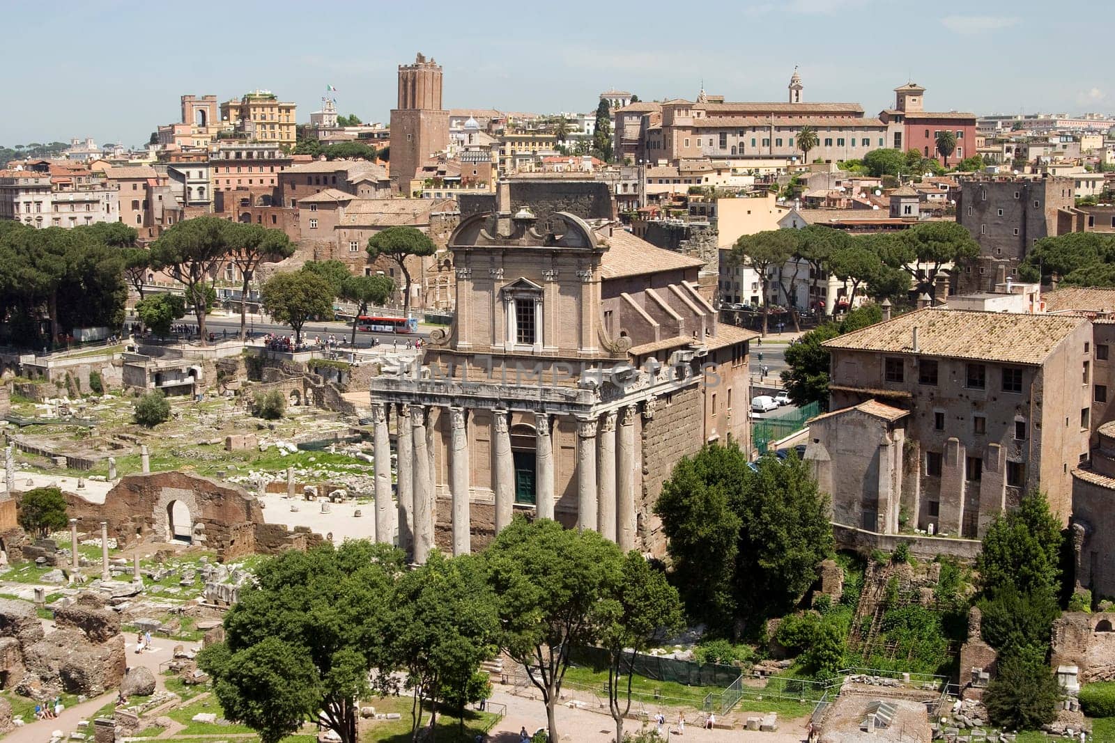 Roman Forum in Rome