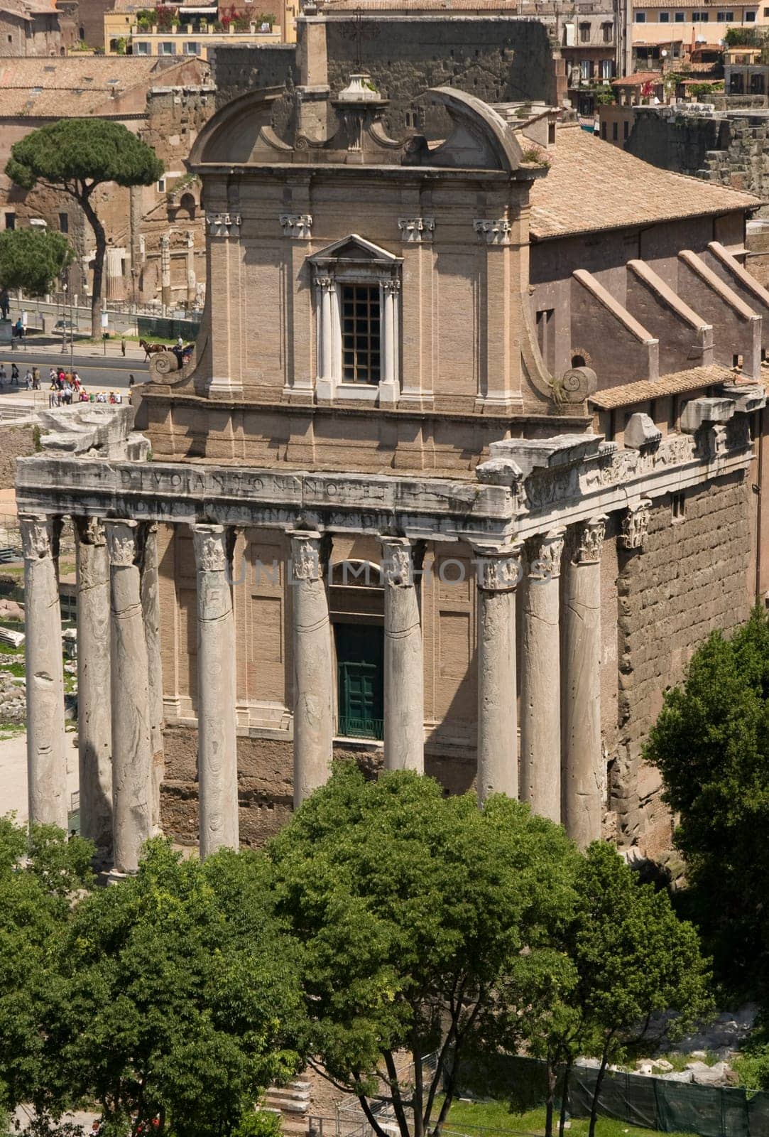 Roman Forum in Rome