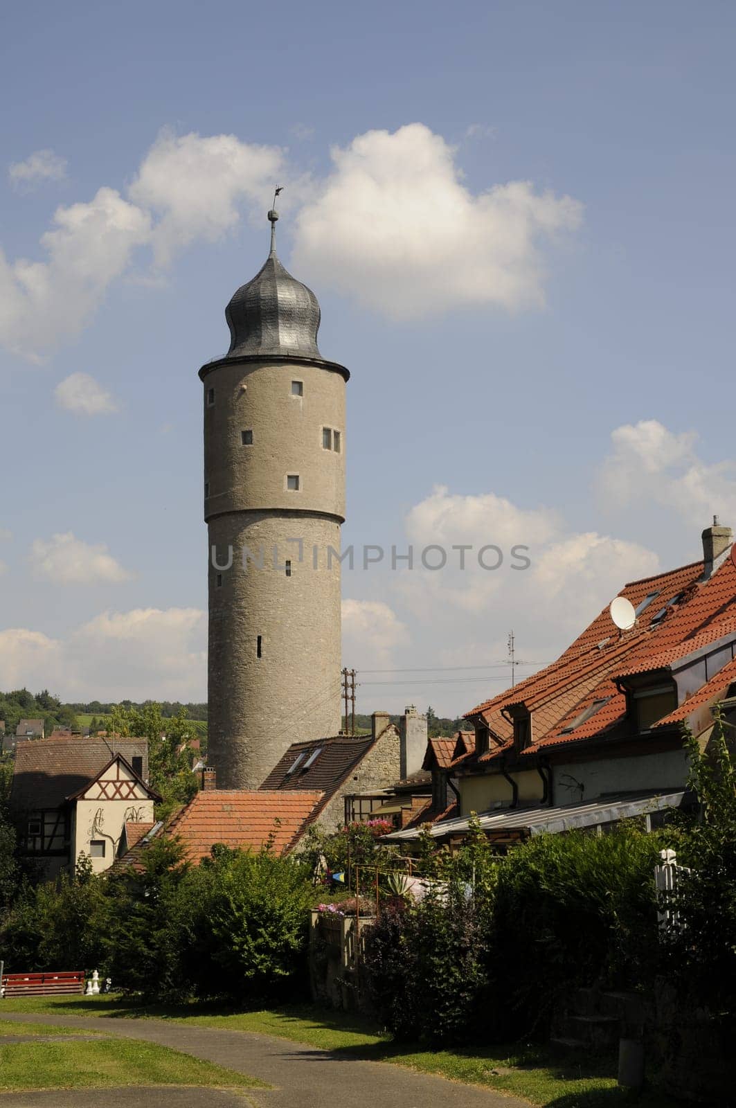 Pigeon tower in Ochsenfurt
