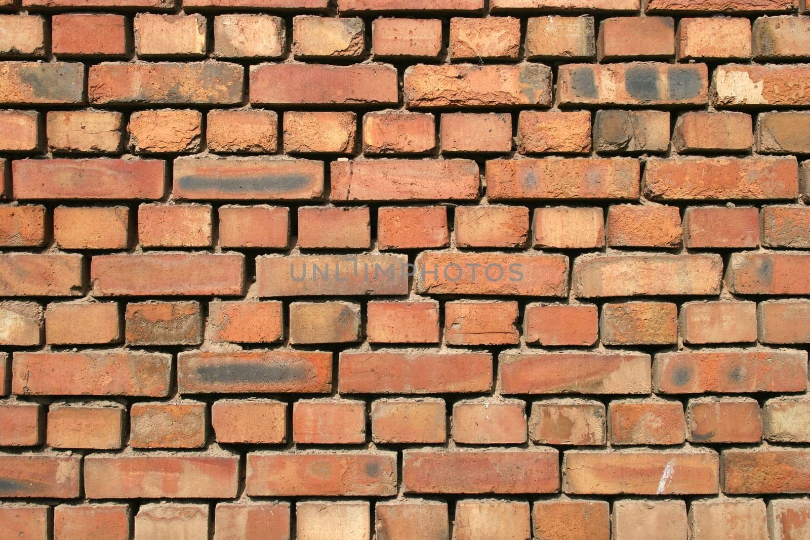 Red brick wall