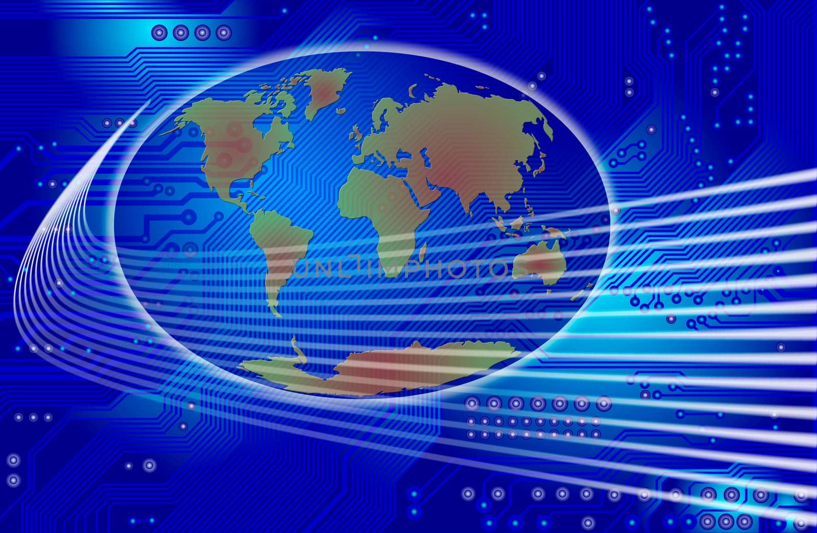 global communication - network