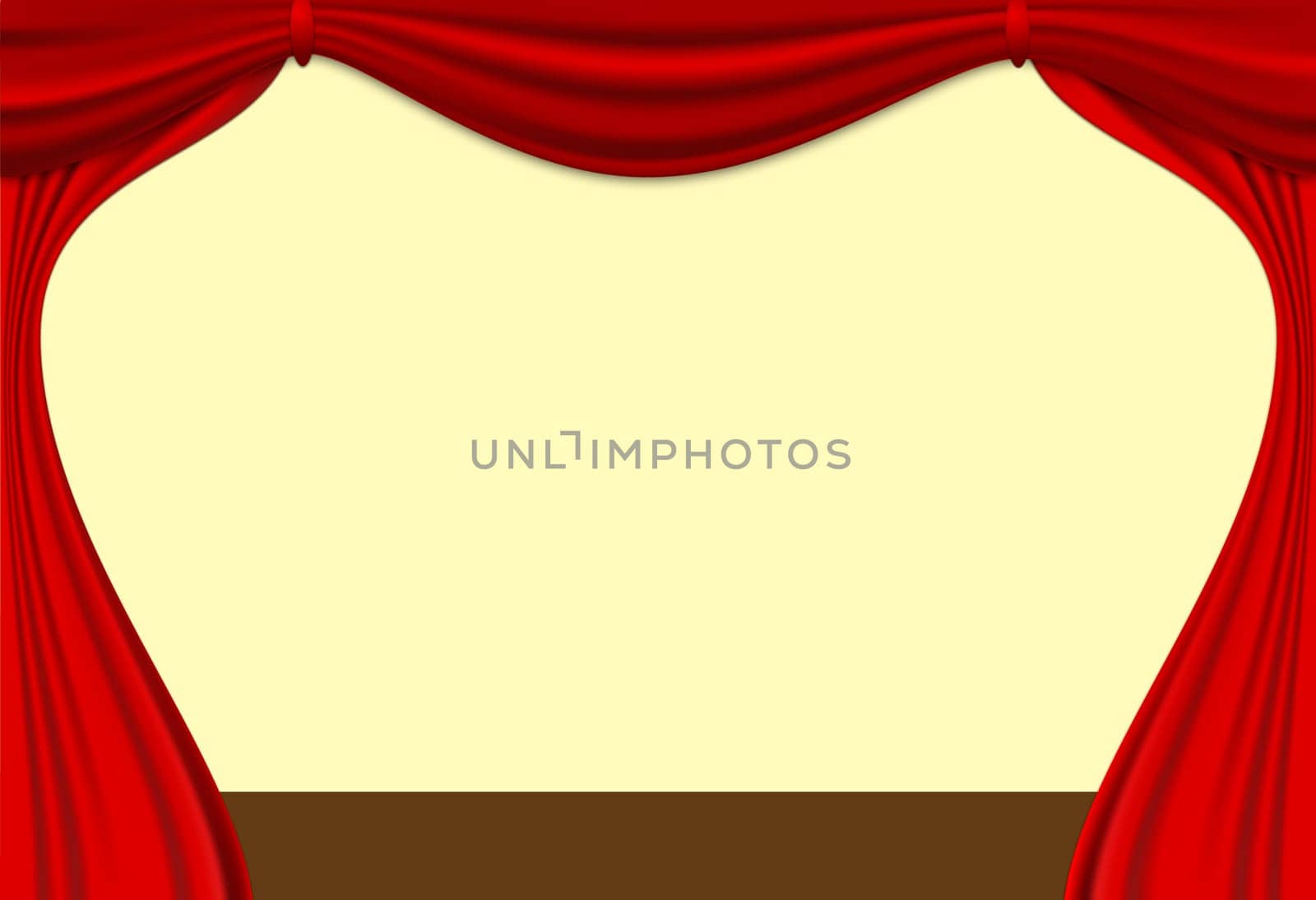 open curtain
