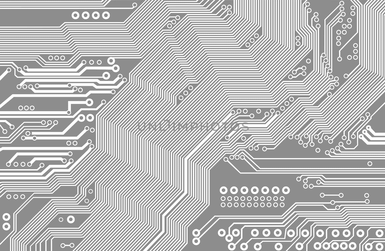 printed circuit - motherboard