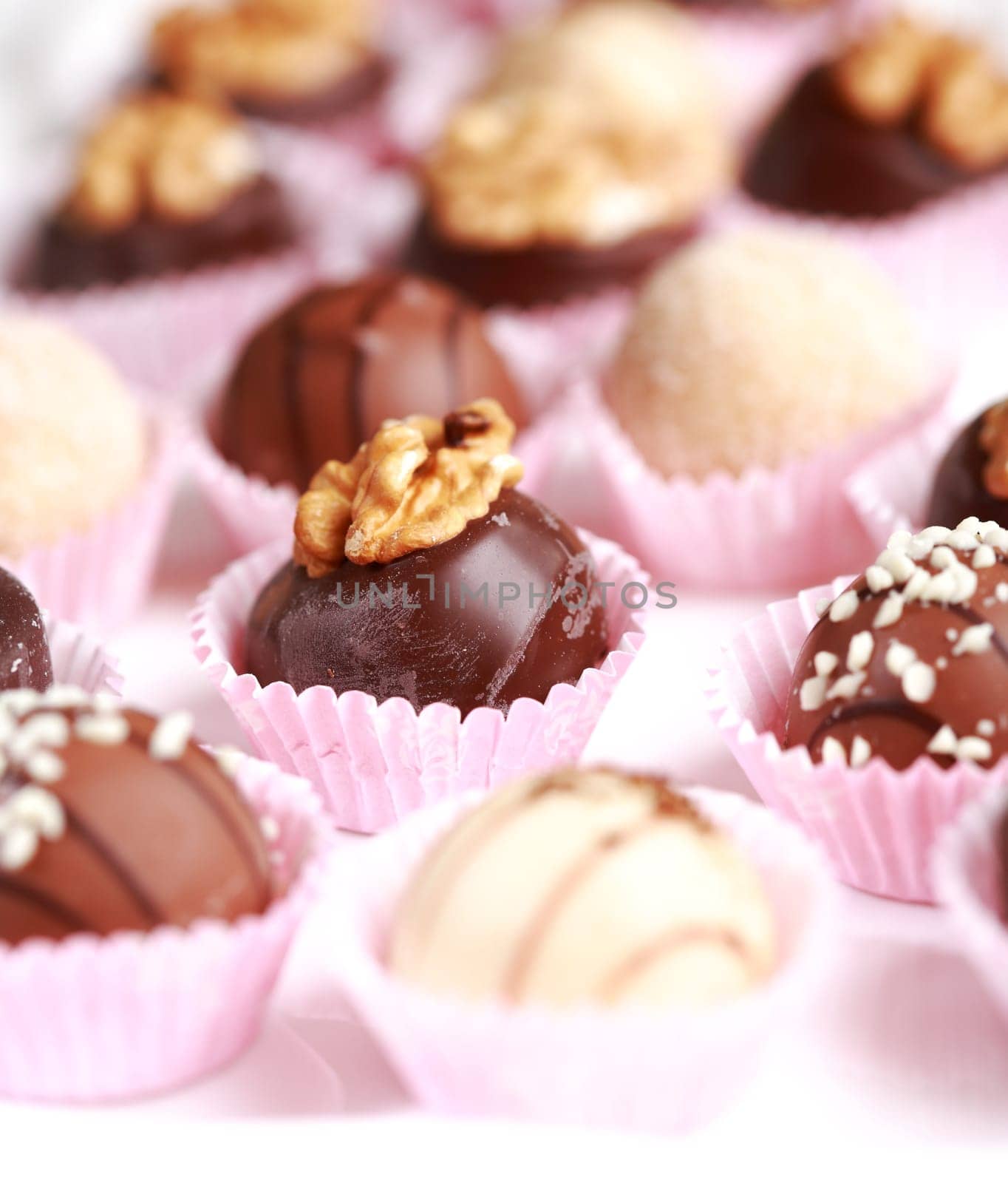Sweet pralines