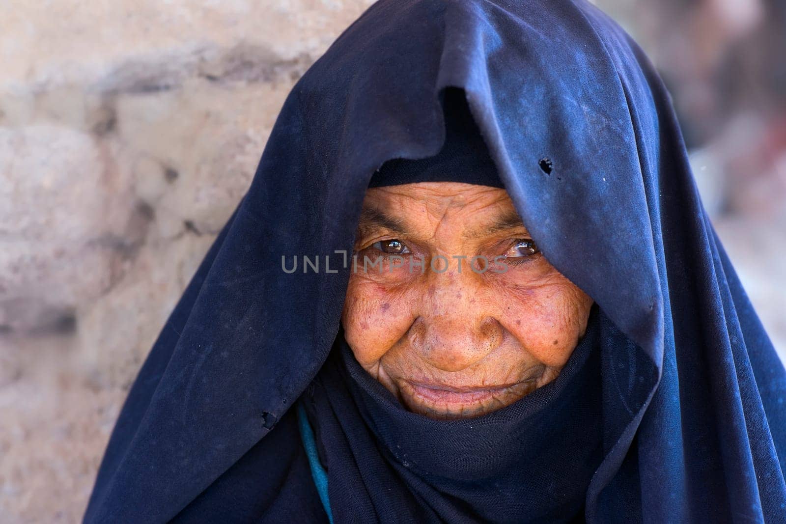 Bedouins Grand Mother