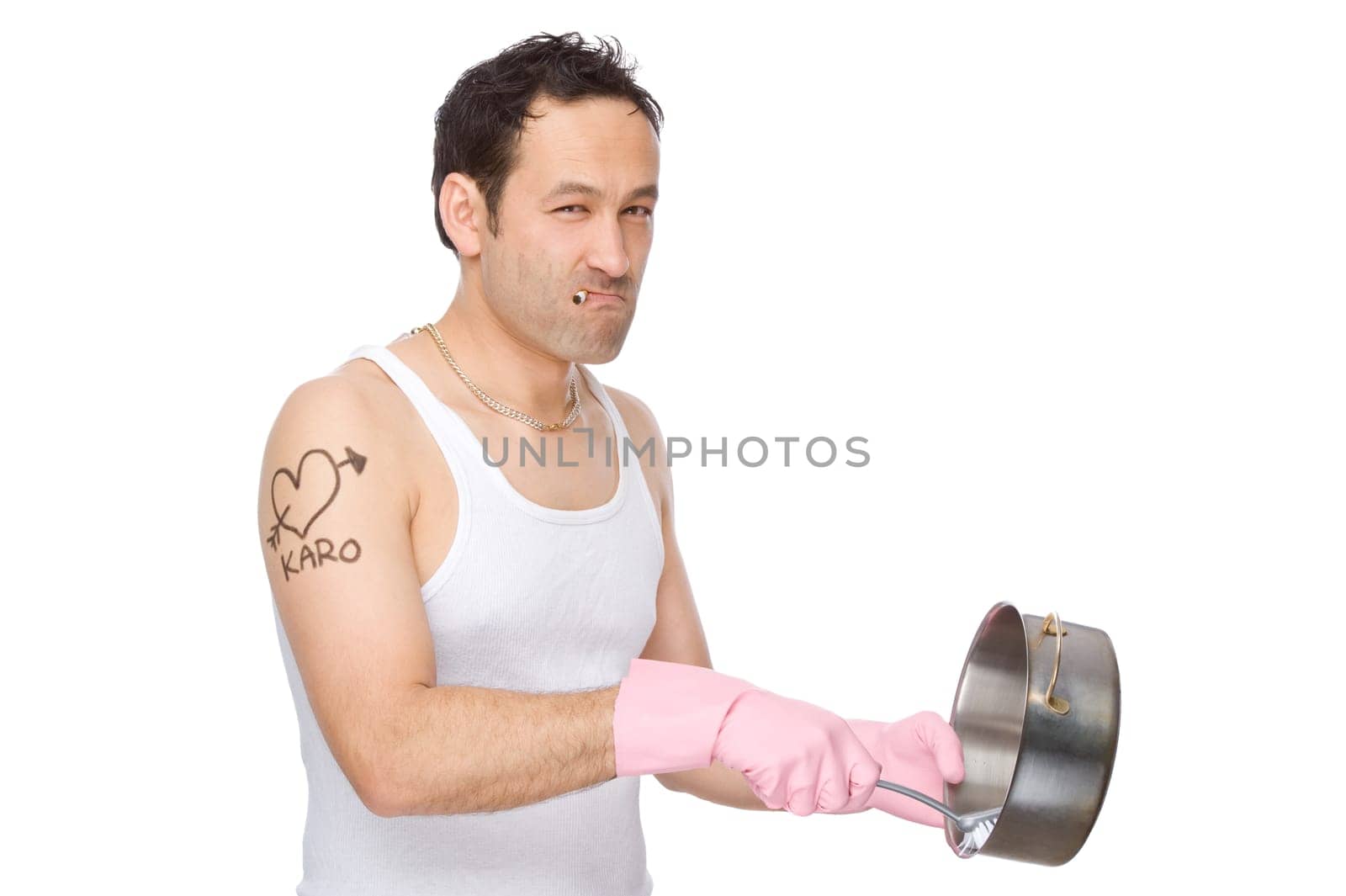 The dishwasher