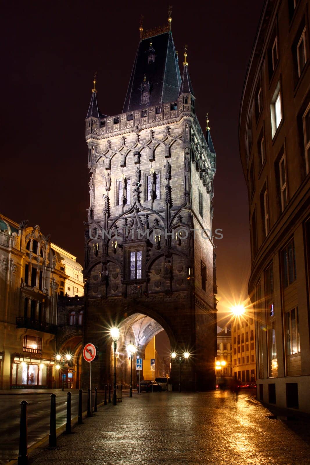 Czech Republic - Prague - Prasna tower