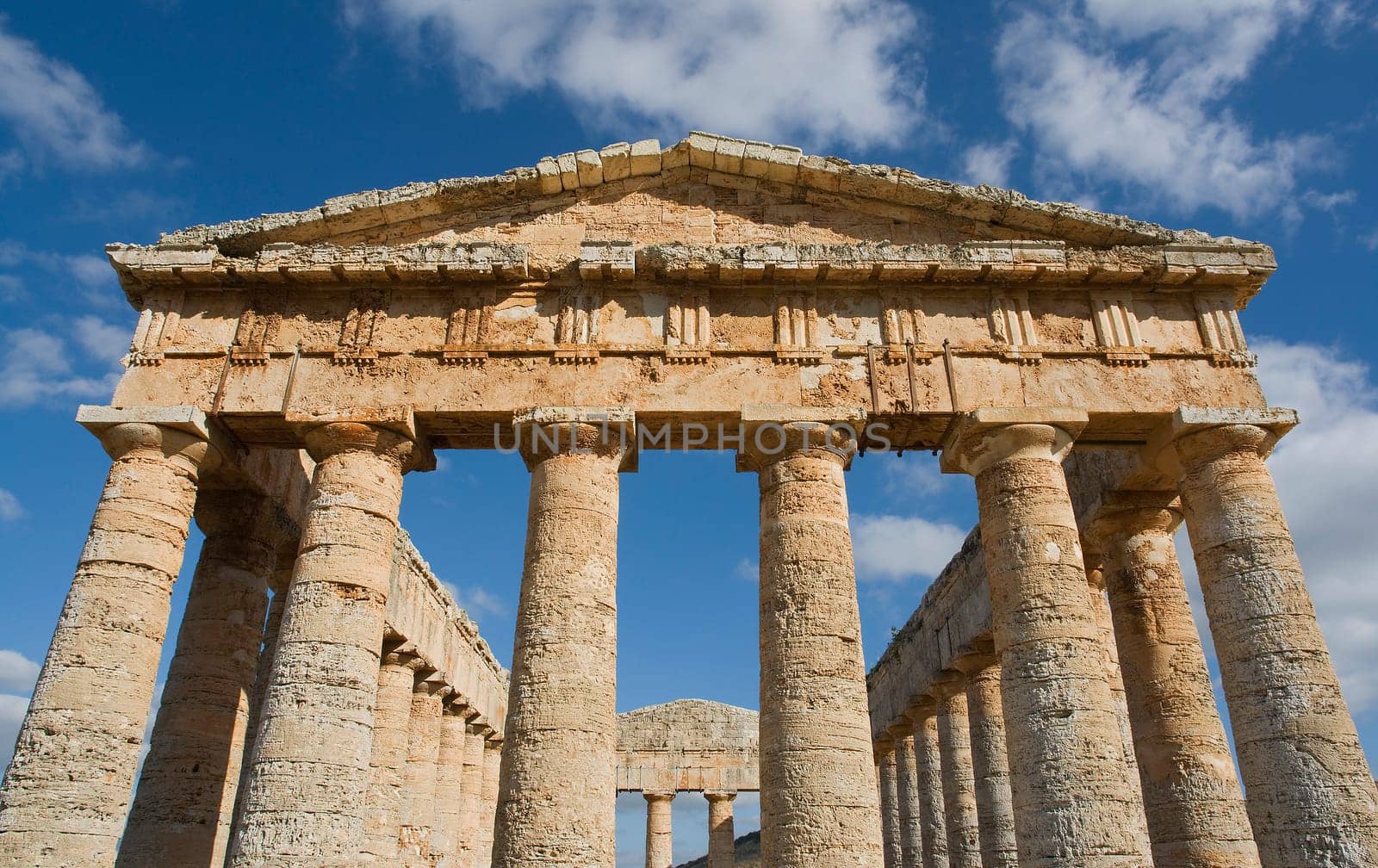 Temple in Segesta,Sicily