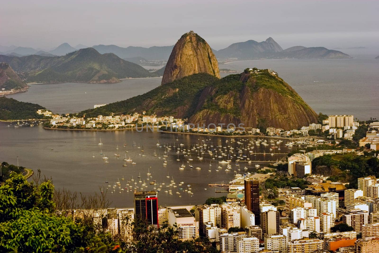 Sugarloaf Mountain in Rio de Janeiro