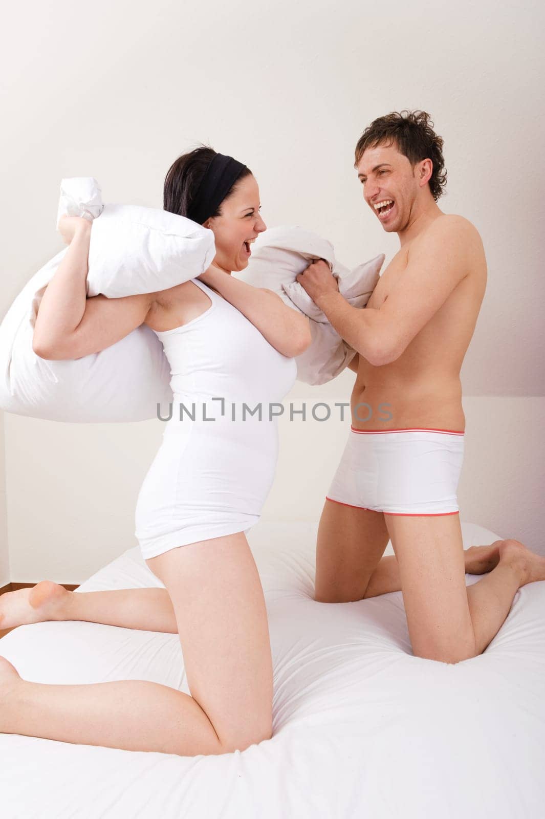 Young couple