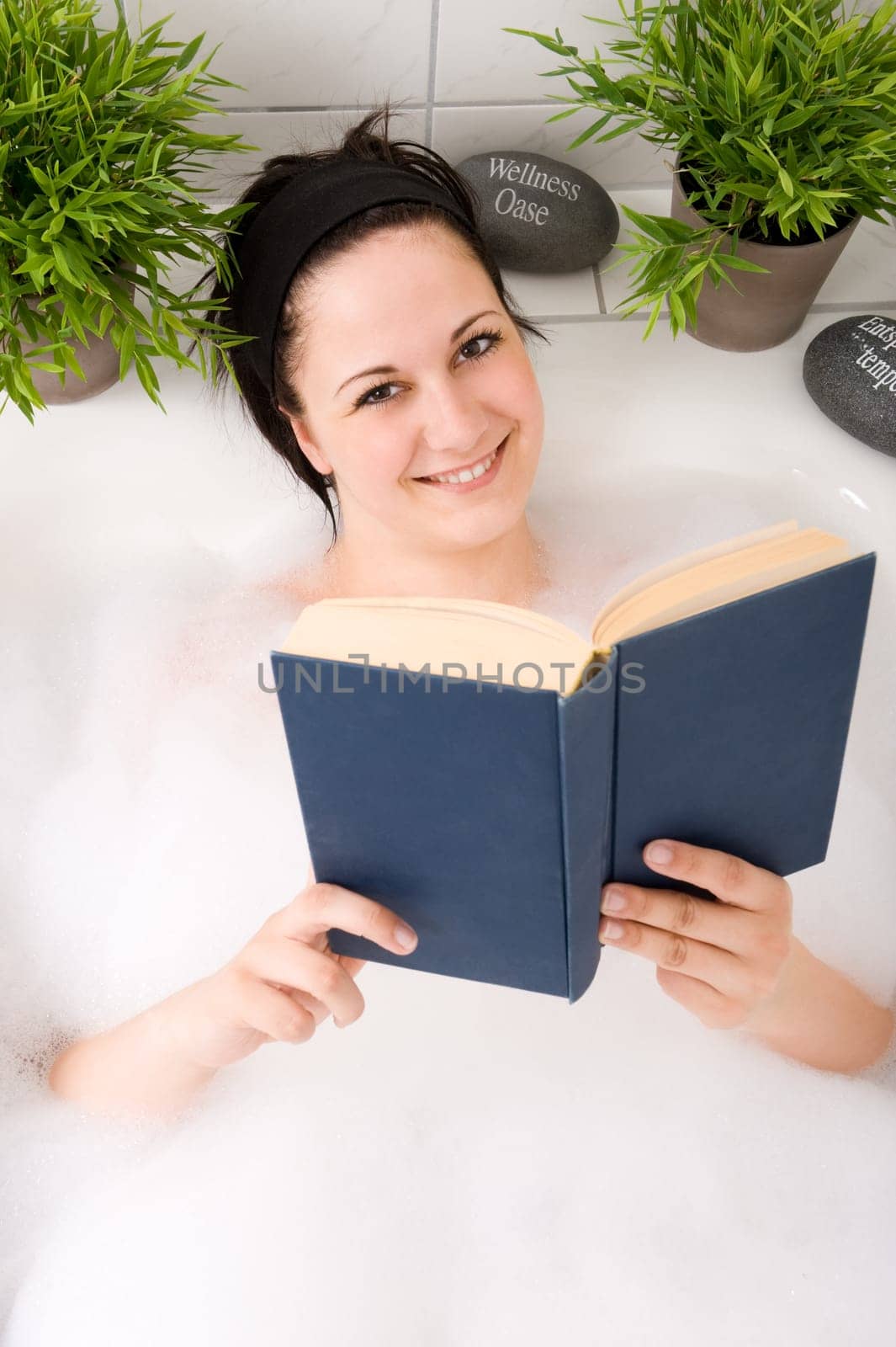 In the bathtub