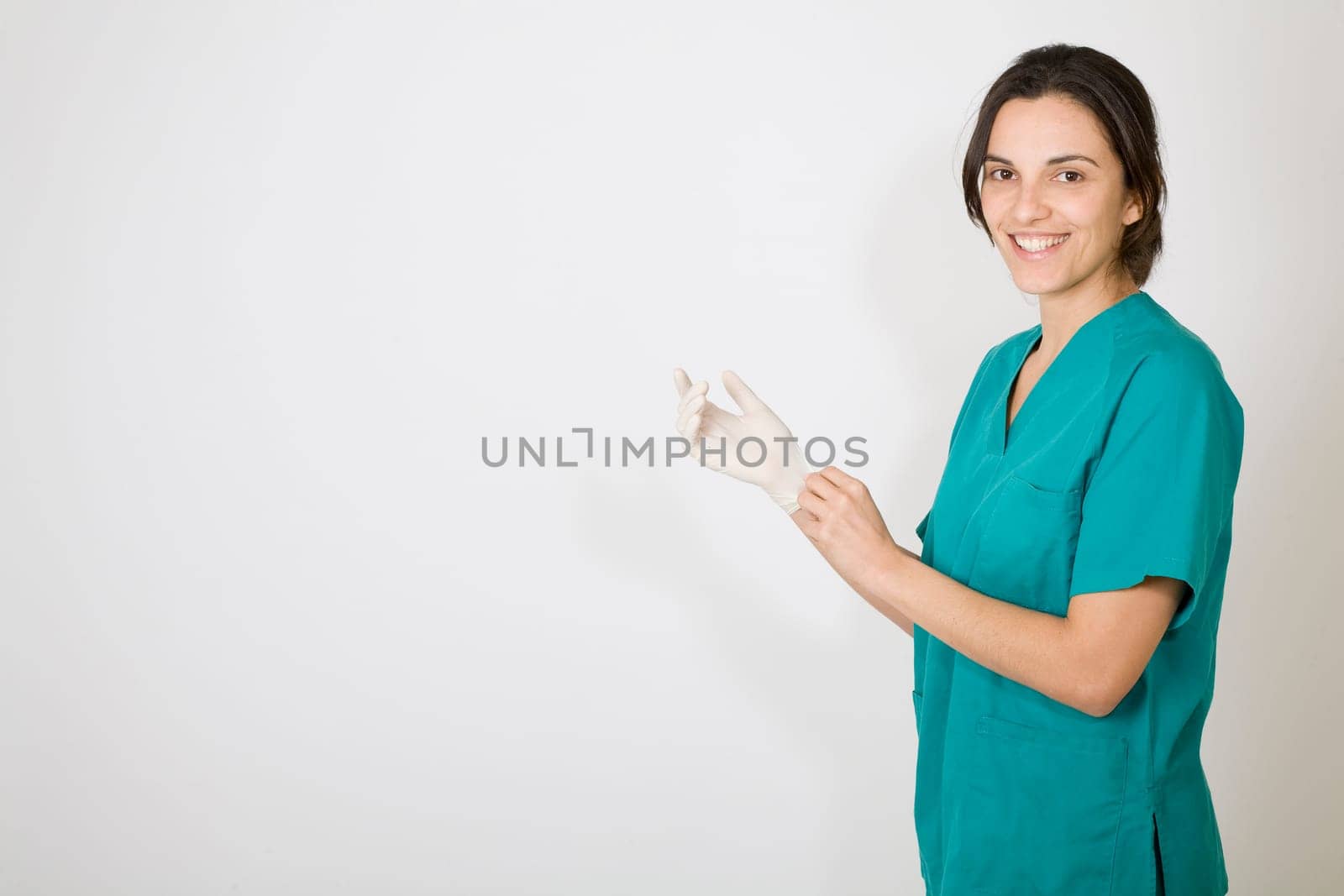 Young nurse
