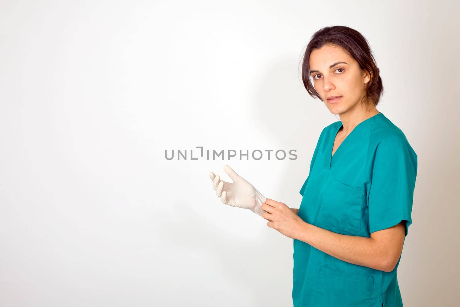 Young nurse