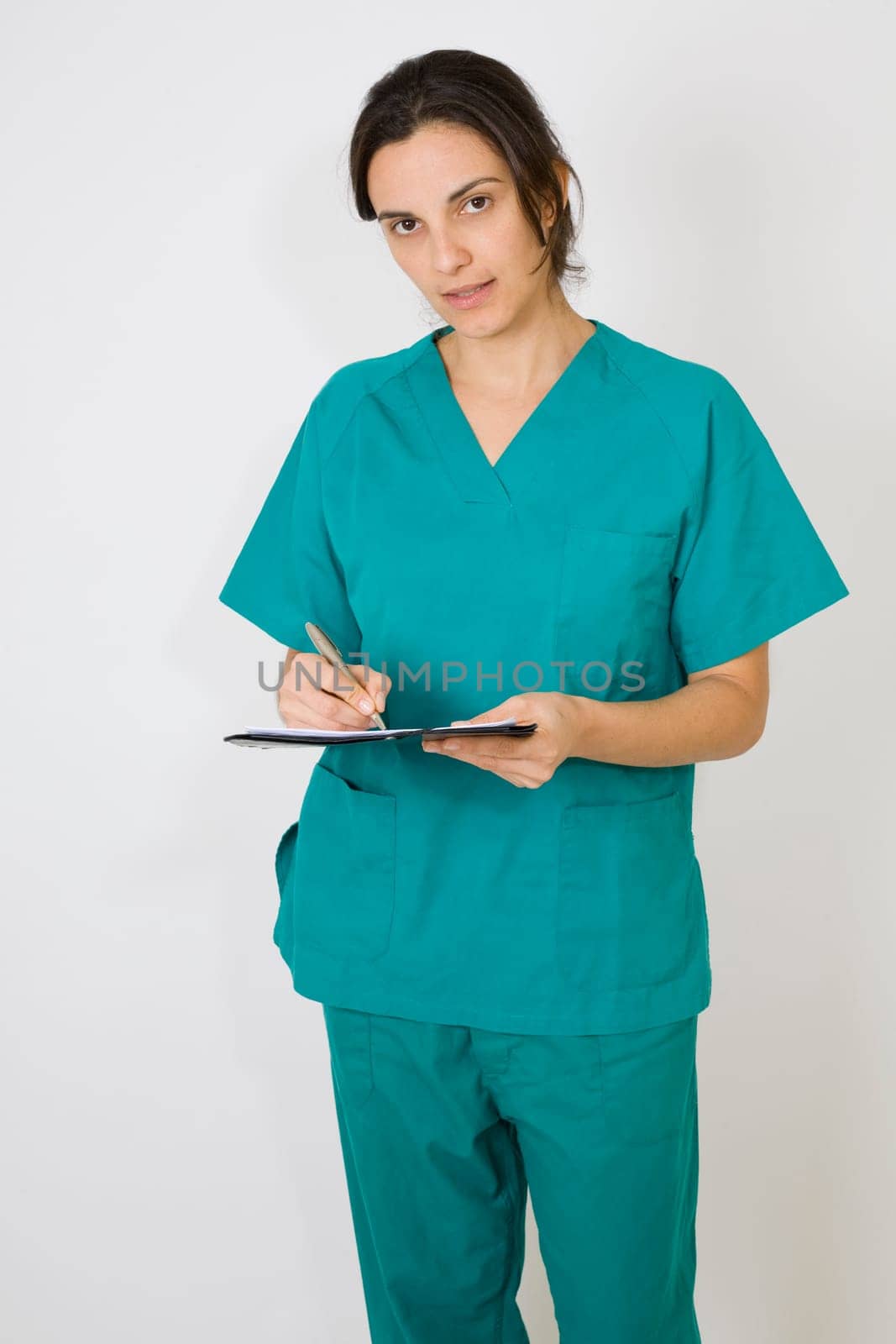 Young nurse