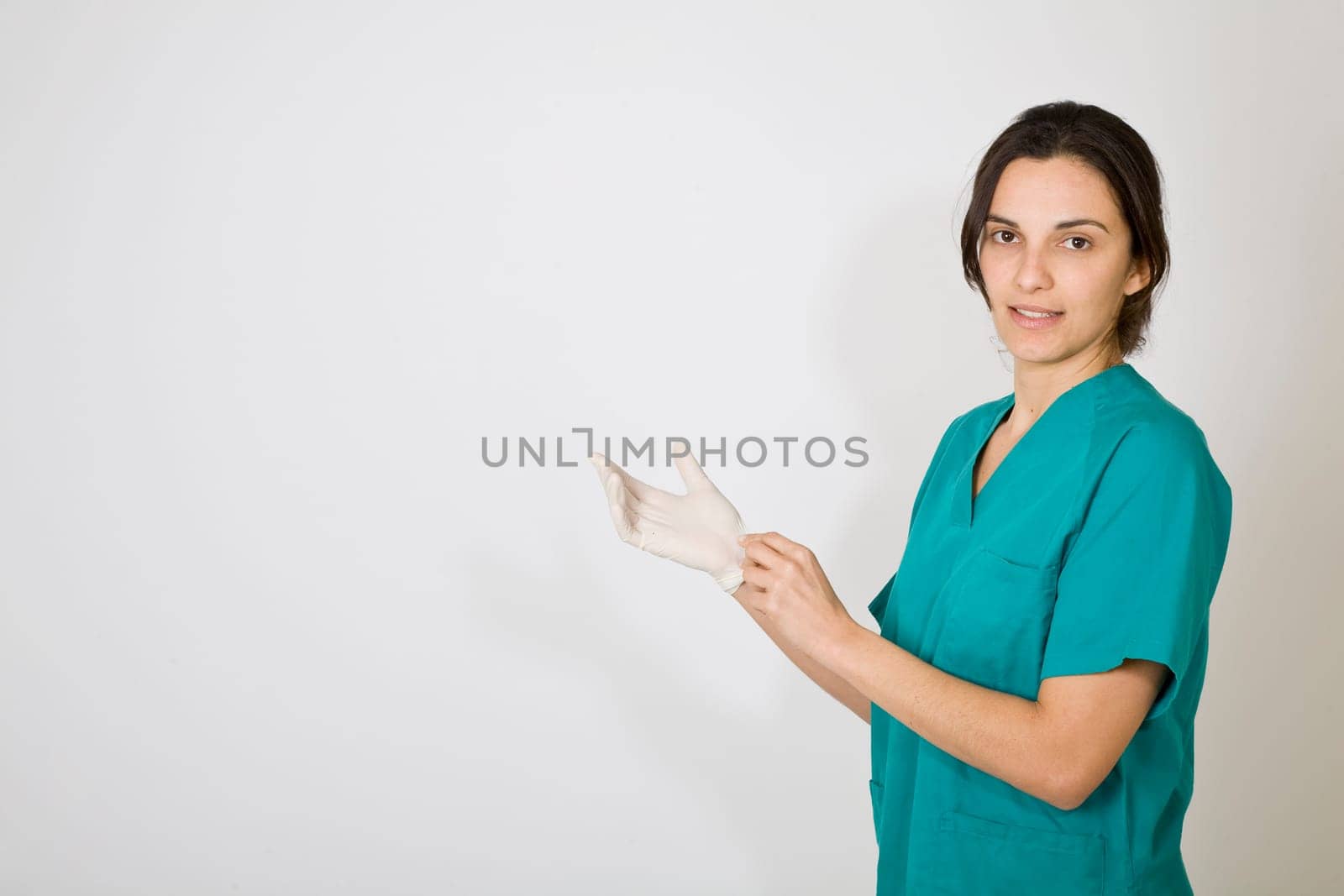 Young nurse