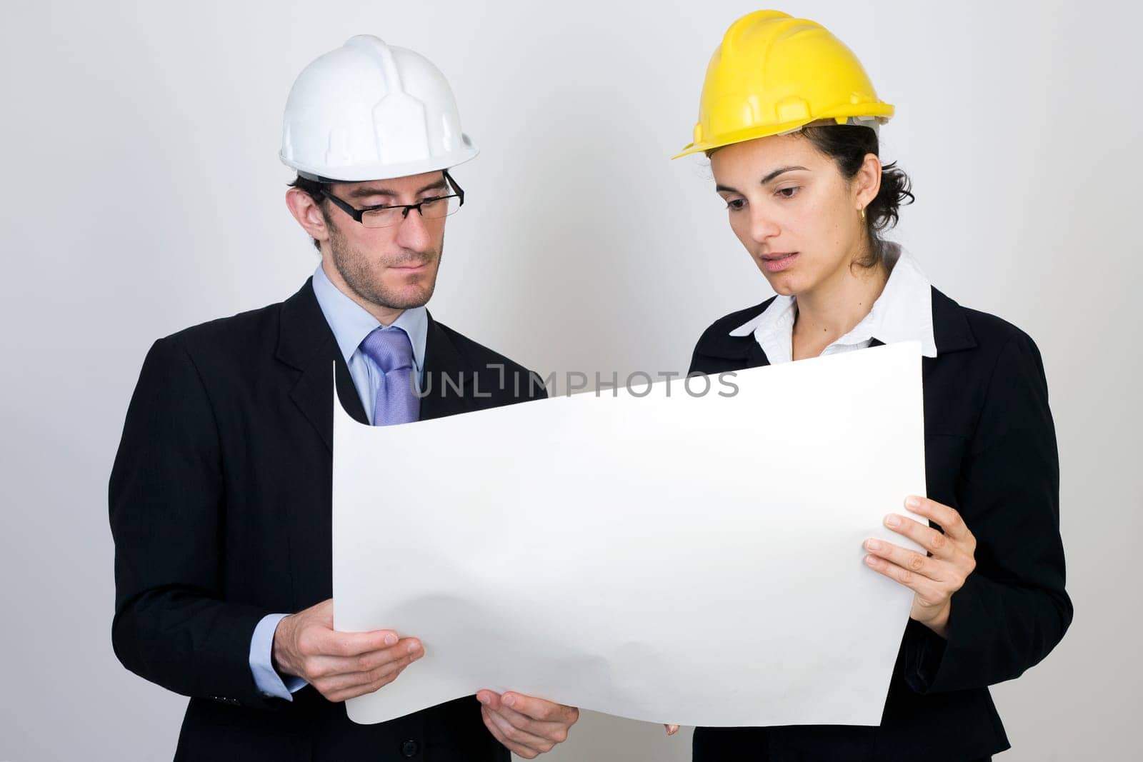 Architect and client