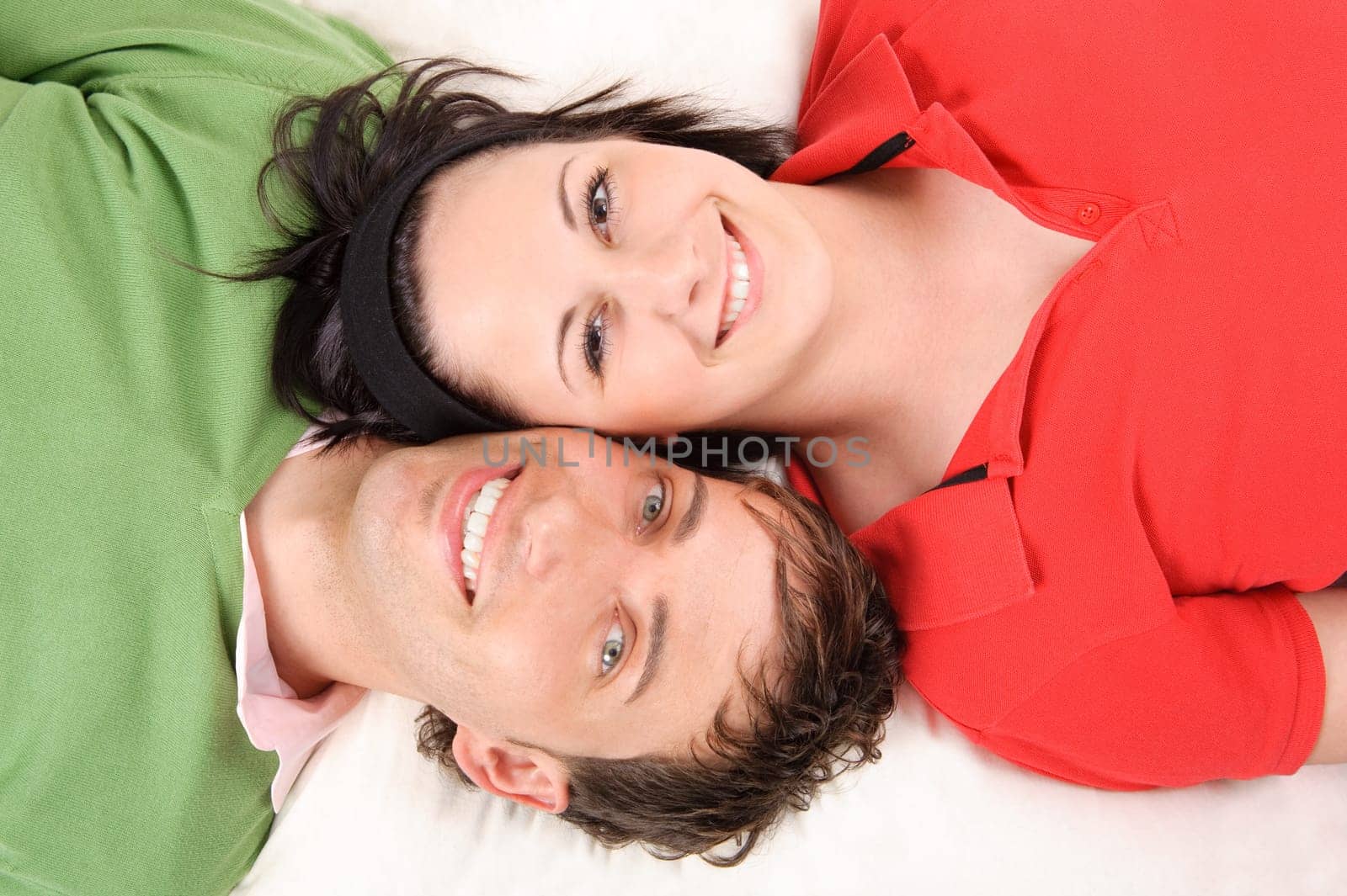 Young couple