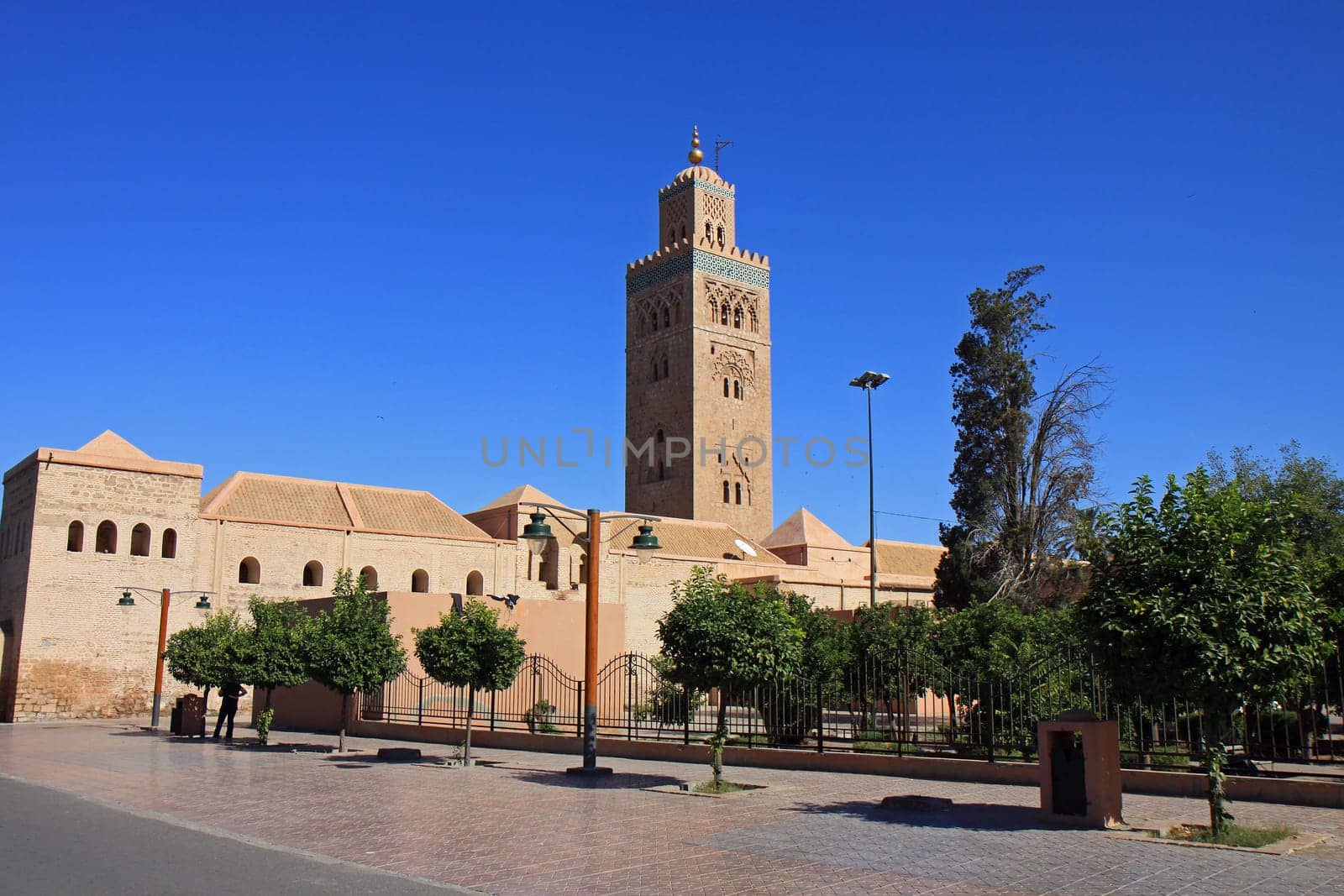 Koutoubia Mosque in Marrakech