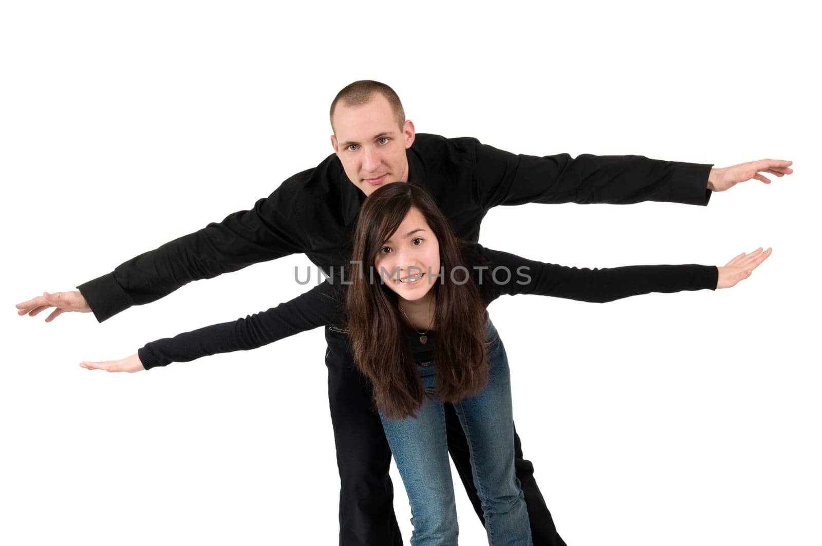 Human Biplane