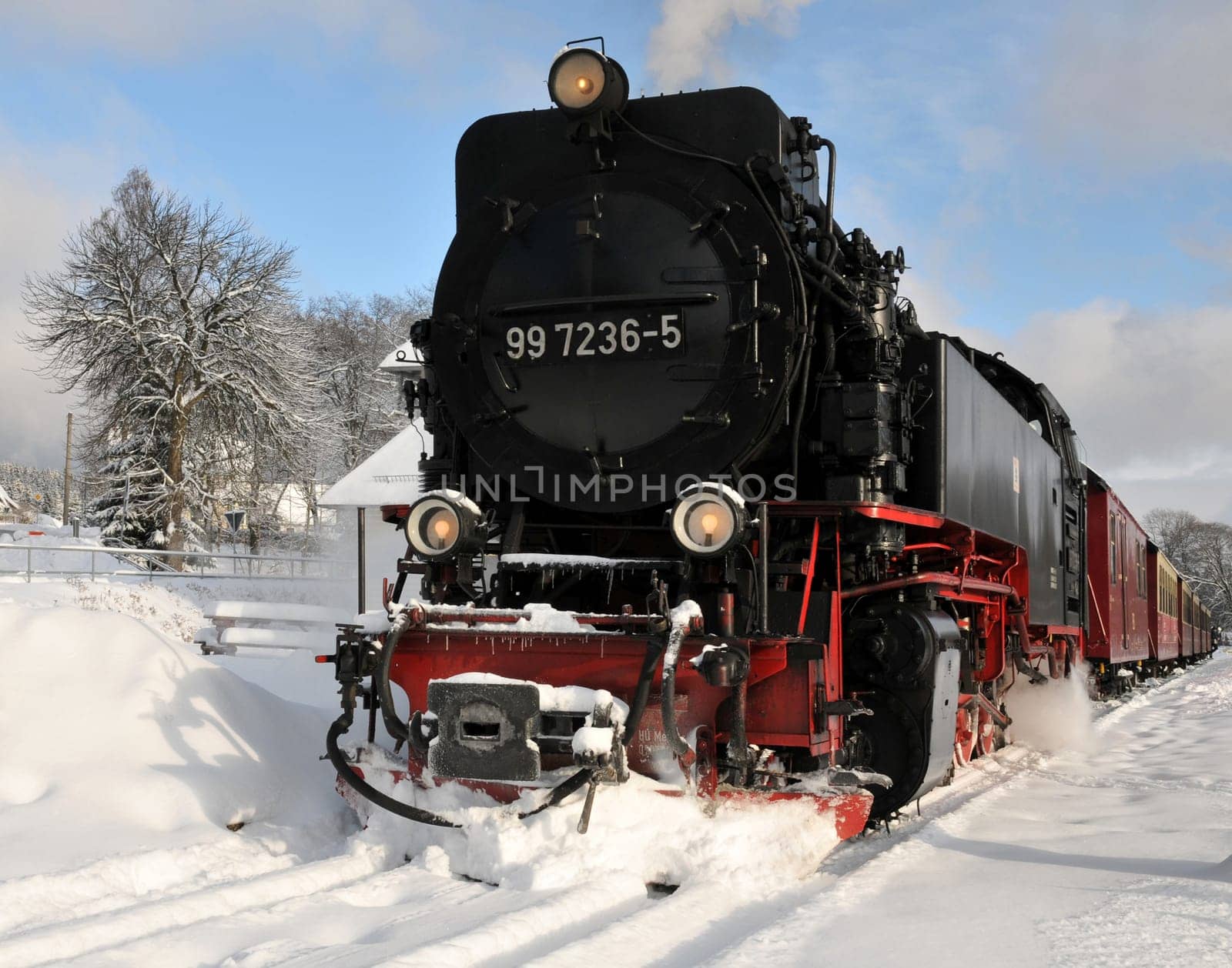 Narrow-gauge railway in the Harz Mountains