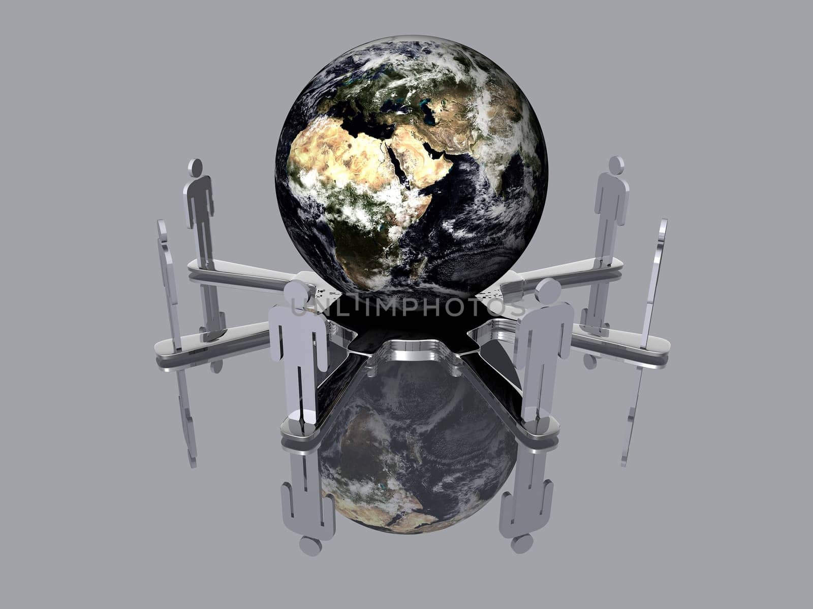 Networking - Global - 3D