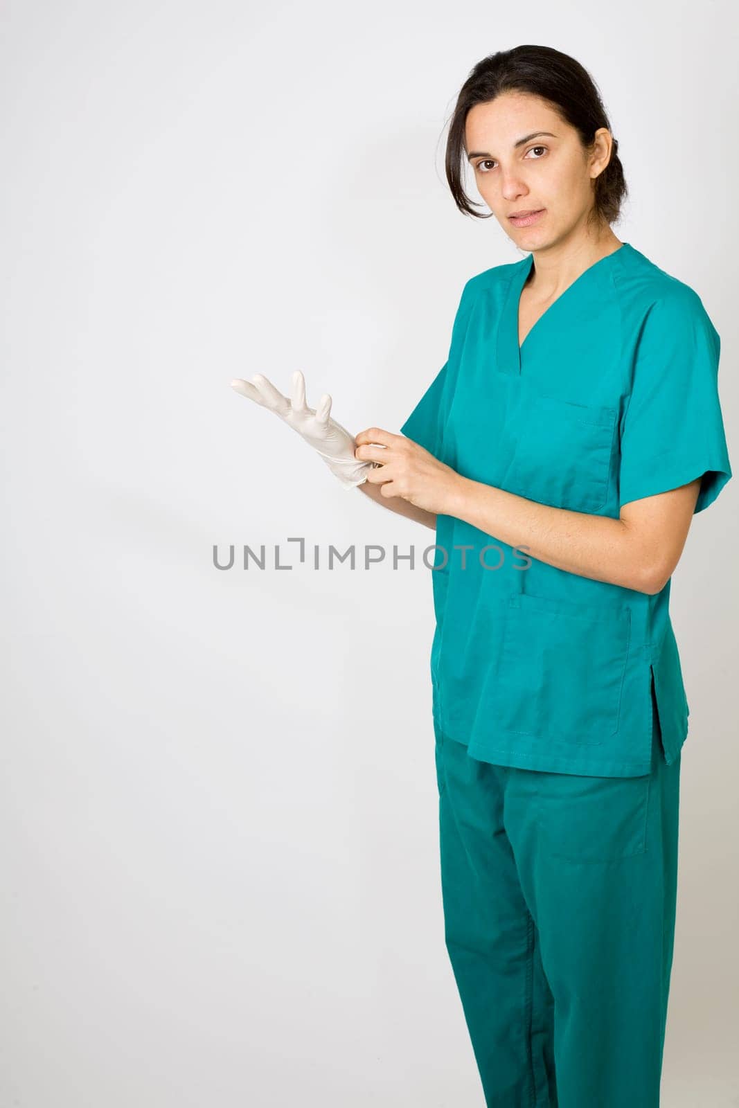 Young nurse