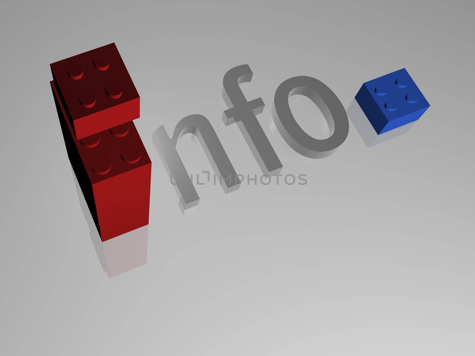 Info - Lego - 3D