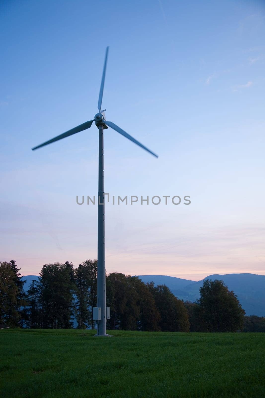 Wind turbine Schwengimatt